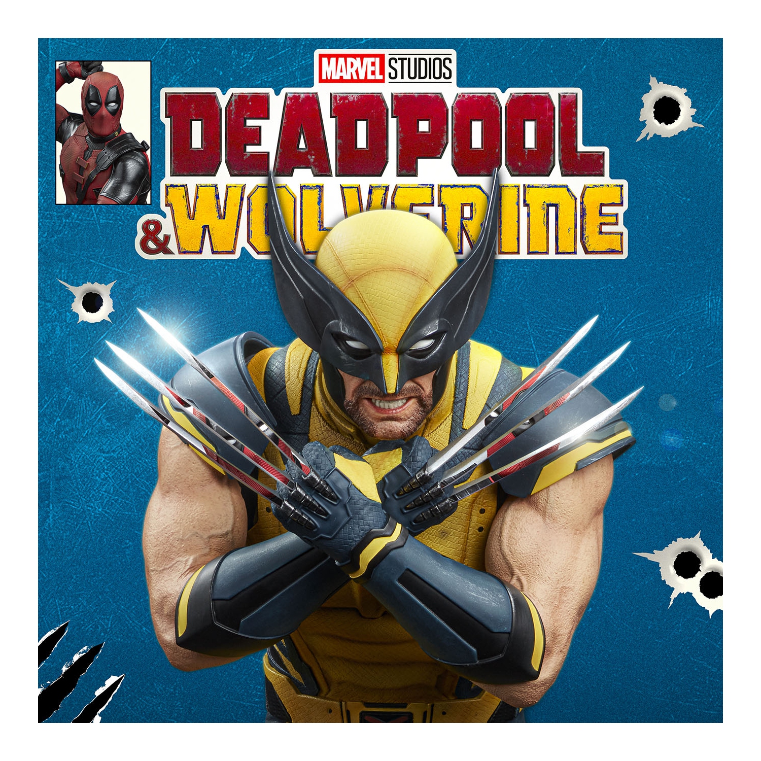 Iron Studios - Marvel - Wolverine - Legacy Replica Art Scale 1/4