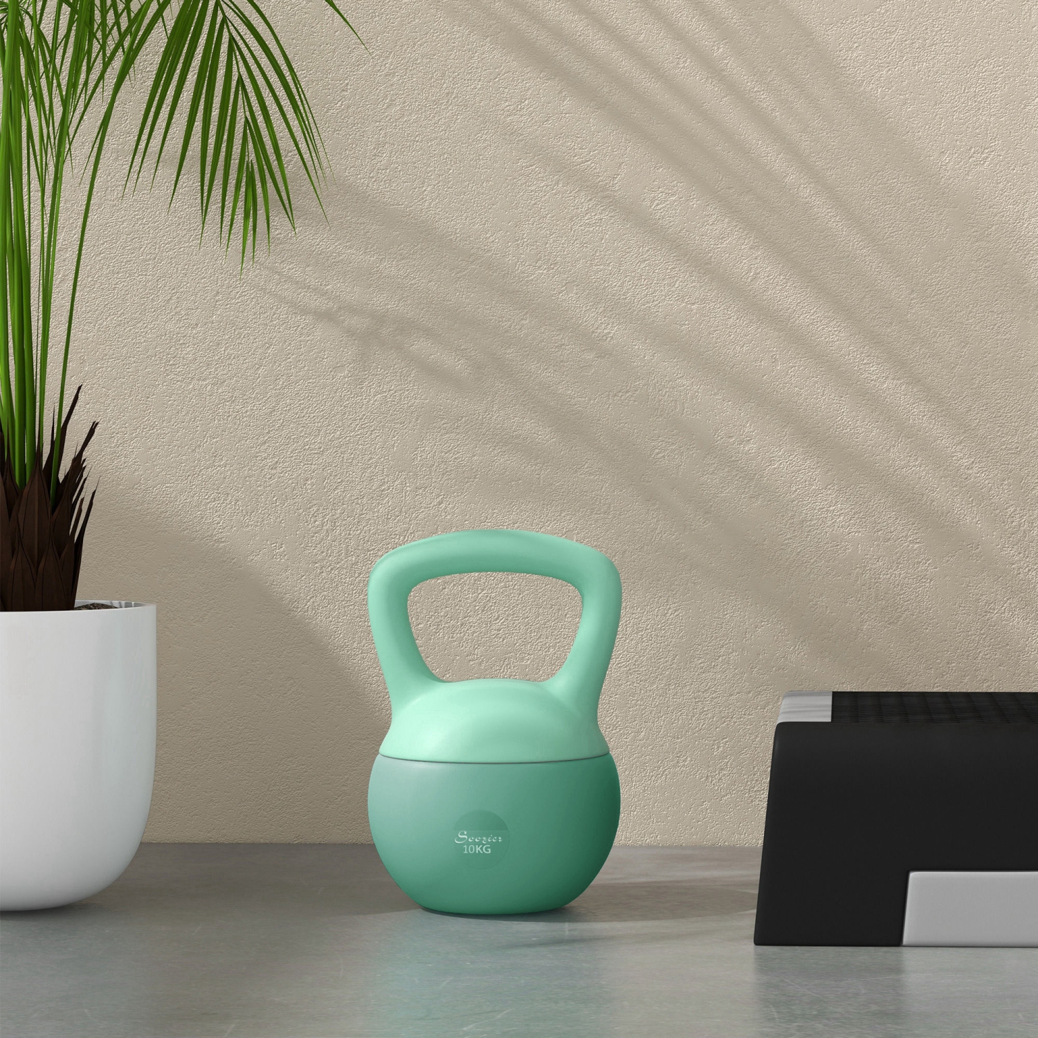 Haltère russe souple 22&nbsp;lb de Soozier, poids rempli de sable avec poignée, poids massif pour entraînement du corps et de la force, équipement