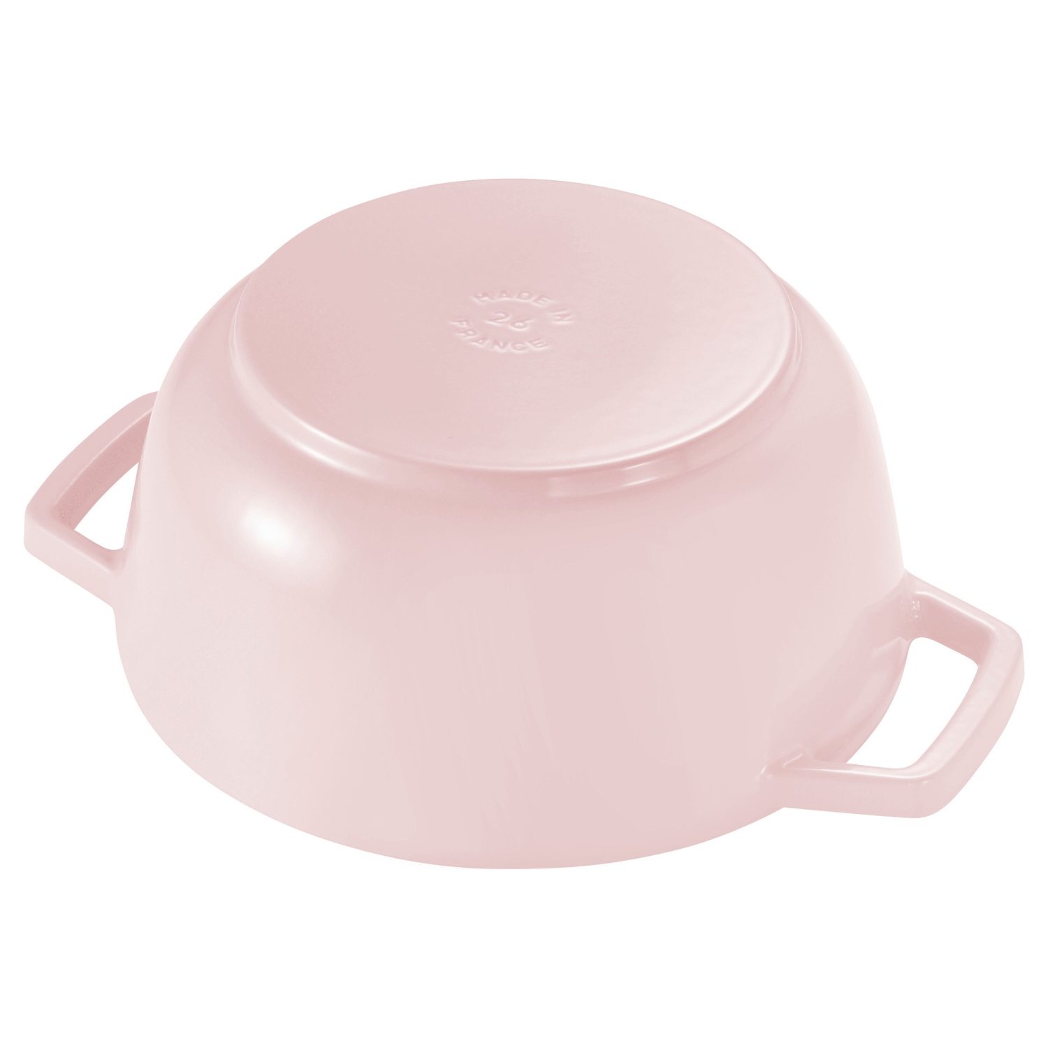 Four français rond en fonte La Cocotte 4,8&nbsp;L de STAUB, rose sorbet