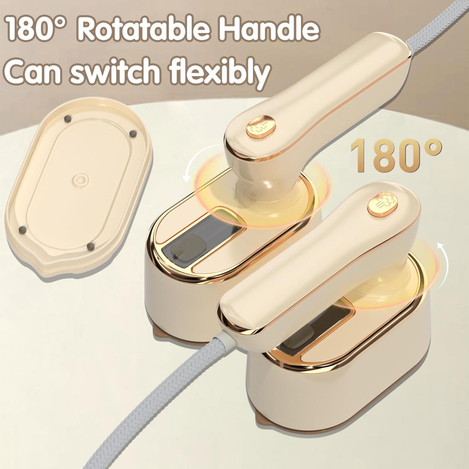 Portable Clothing Travel Steamer, Small Mini Steam Iron Suitable for Travel or Home Use