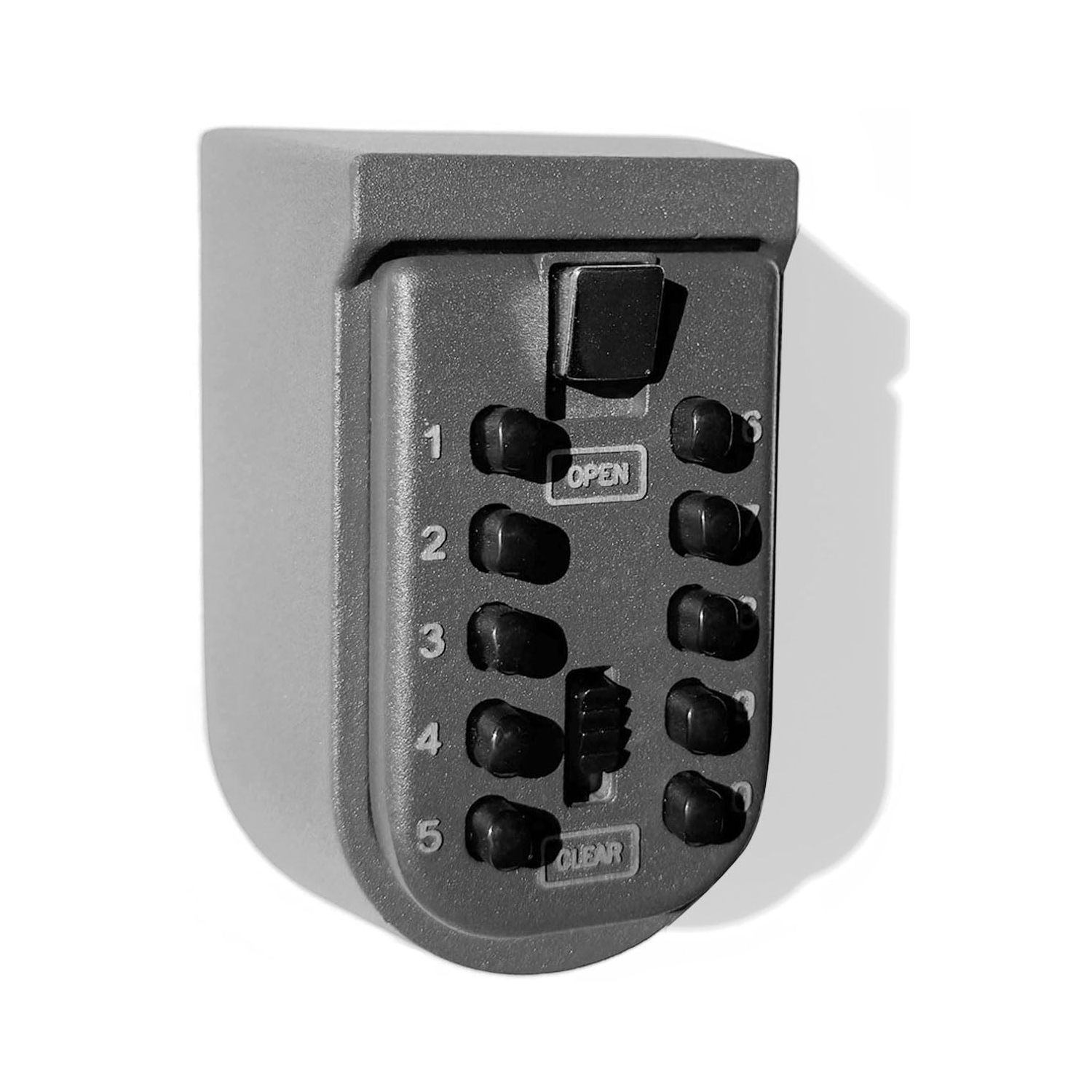 Boîte à clés avec code, coffre-fort pour clé extérieure convenant à une utilisation à la maison, à l'intérieur et à l'extérieur