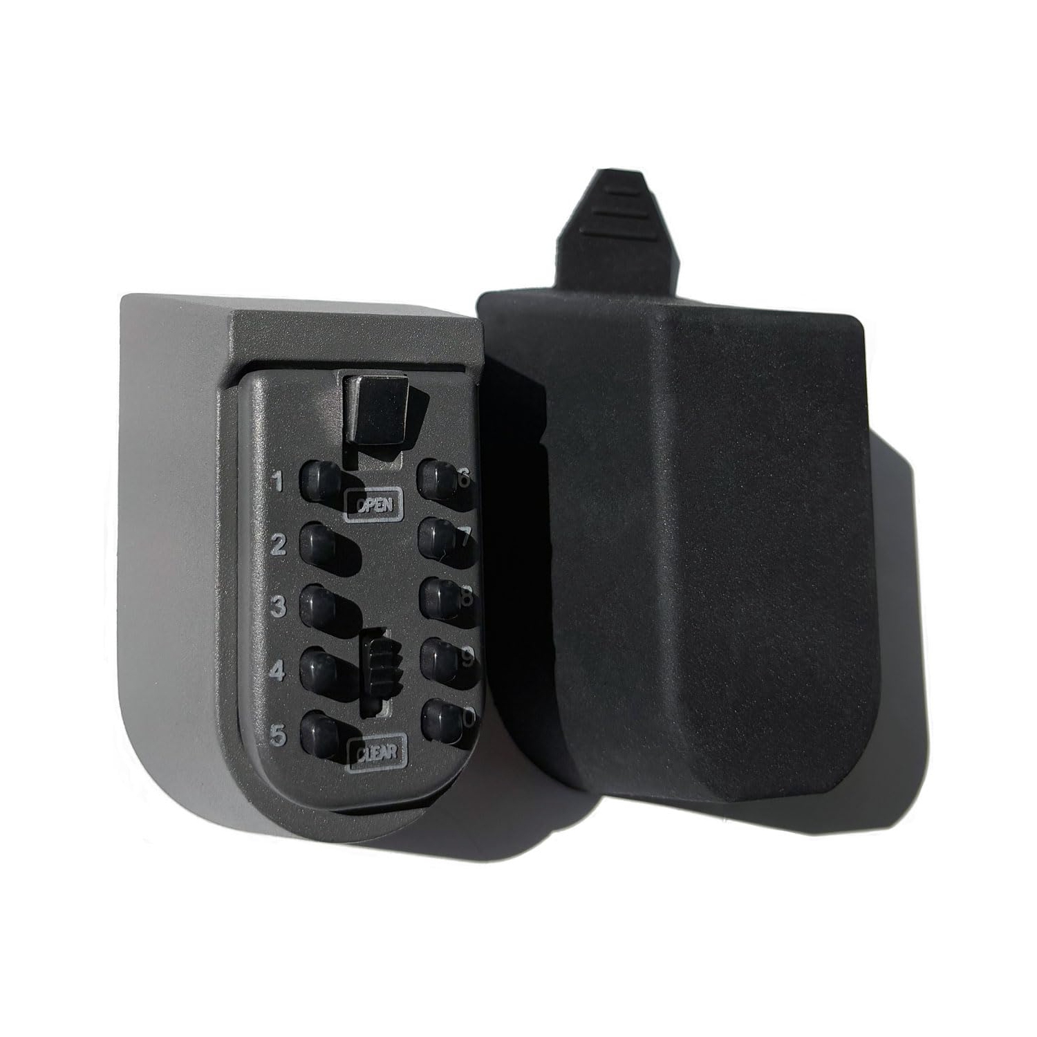 Boîte à clés avec code, coffre-fort pour clé extérieure convenant à une utilisation à la maison, à l'intérieur et à l'extérieur