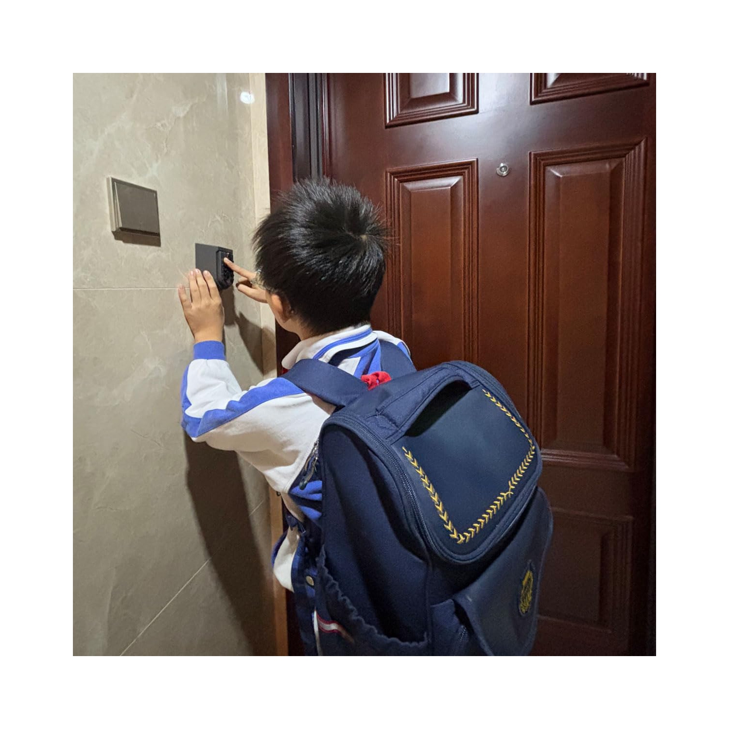 Boîte à clés avec code, coffre-fort pour clé extérieure convenant à une utilisation à la maison, à l'intérieur et à l'extérieur