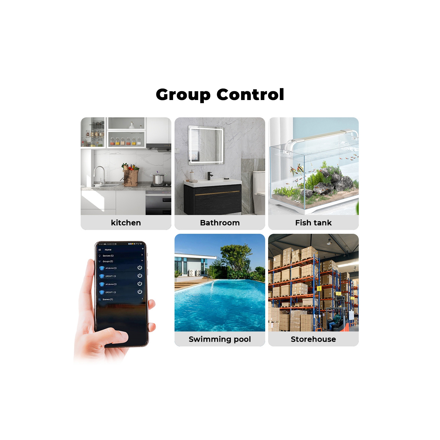 Détecteur de fuite d'eau sans fil de ZigBee, capteur de fuite d'eau Wi-Fi intelligent, système d'alarme de détecteur de fuite d'eau à télécommande