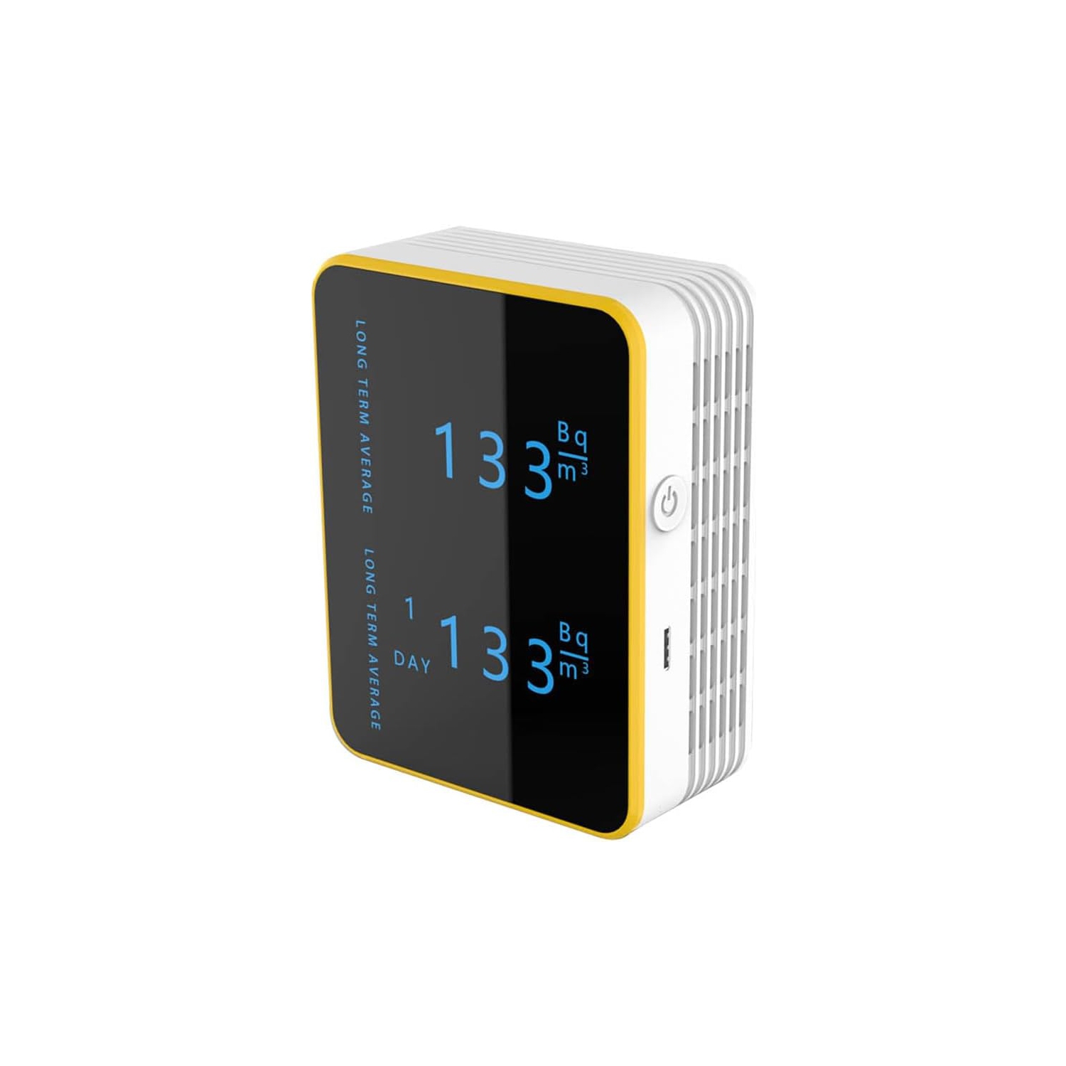 15 in 1 Air Quality Tester - Detect CO, CO2, PM, Formaldehyde, Temperature and Humidity, etc., 2.8" TFT Color Display, App Control, Wi-Fi, Alarm