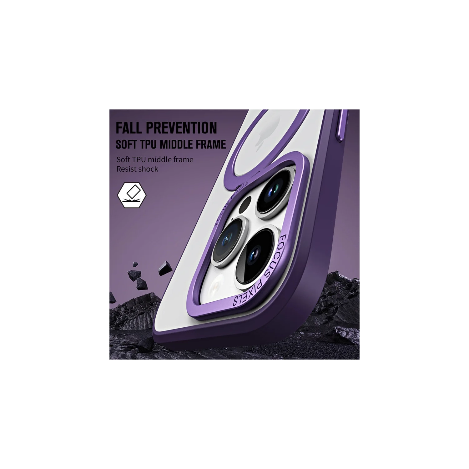 New Samsung fulcrum shell Magsafe magnetic frosted anti-fall Galaxy S24 Ultra mobile phone case-blue