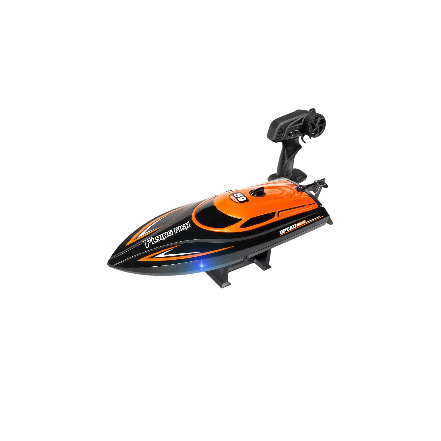 Bateau téléguidé eau jouet électrique 2.4G bateau téléguidé jouet de piscine, hors-bord télécommandé haute vitesse, adapté aux piscines et aux lacs -