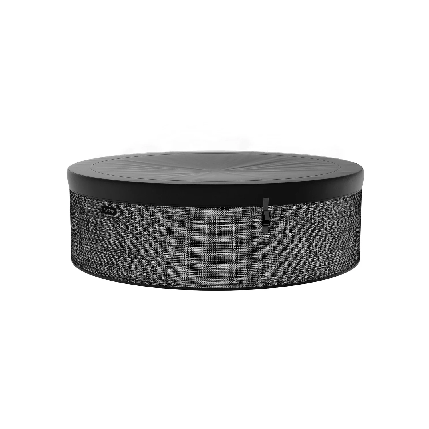 Tahoe | Spa Eco Foam pour 6&nbsp;personnes | Rond | Chaufferette intégrée | Gris silex