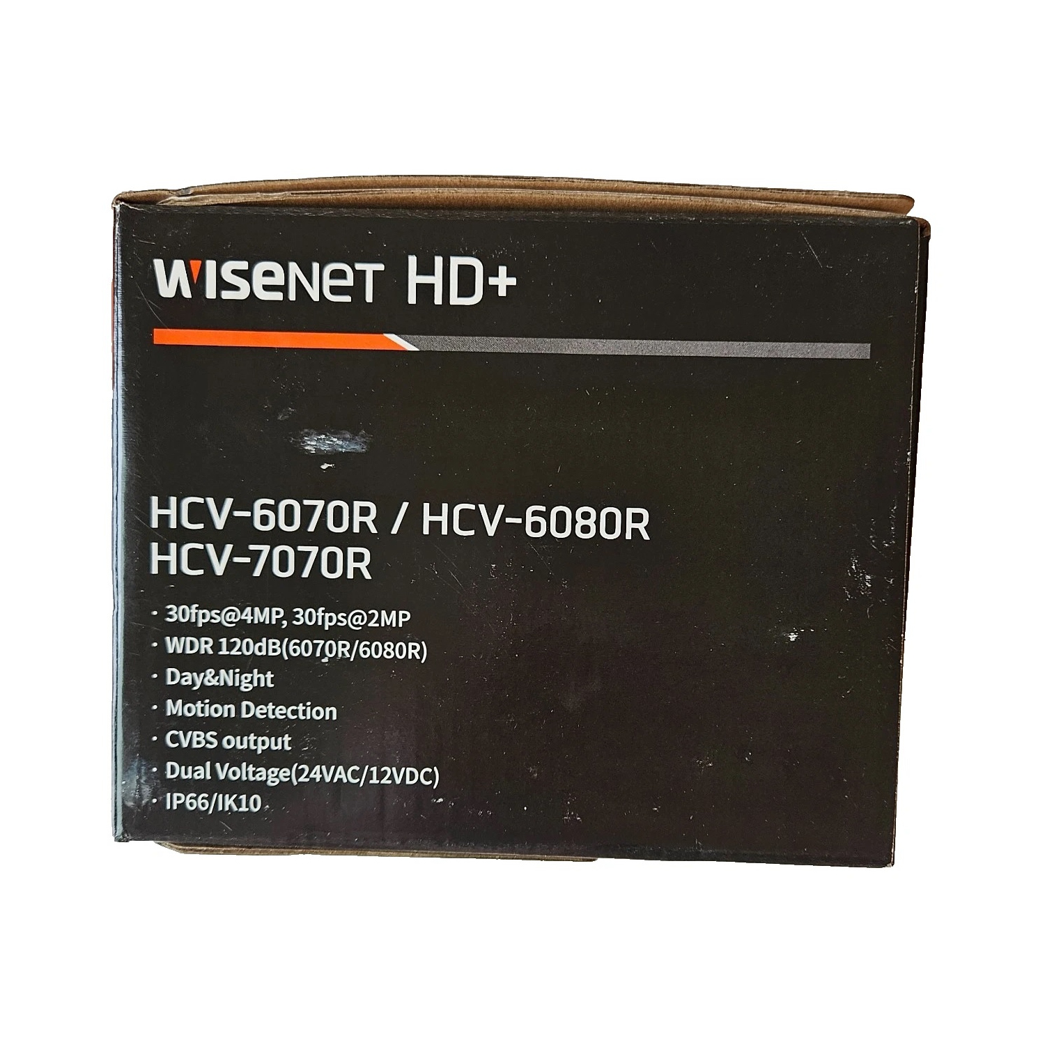 WISENET HD+ HCV-6070R 2MP HD Outdoor IR Vandal Dome Security Camera IVORY