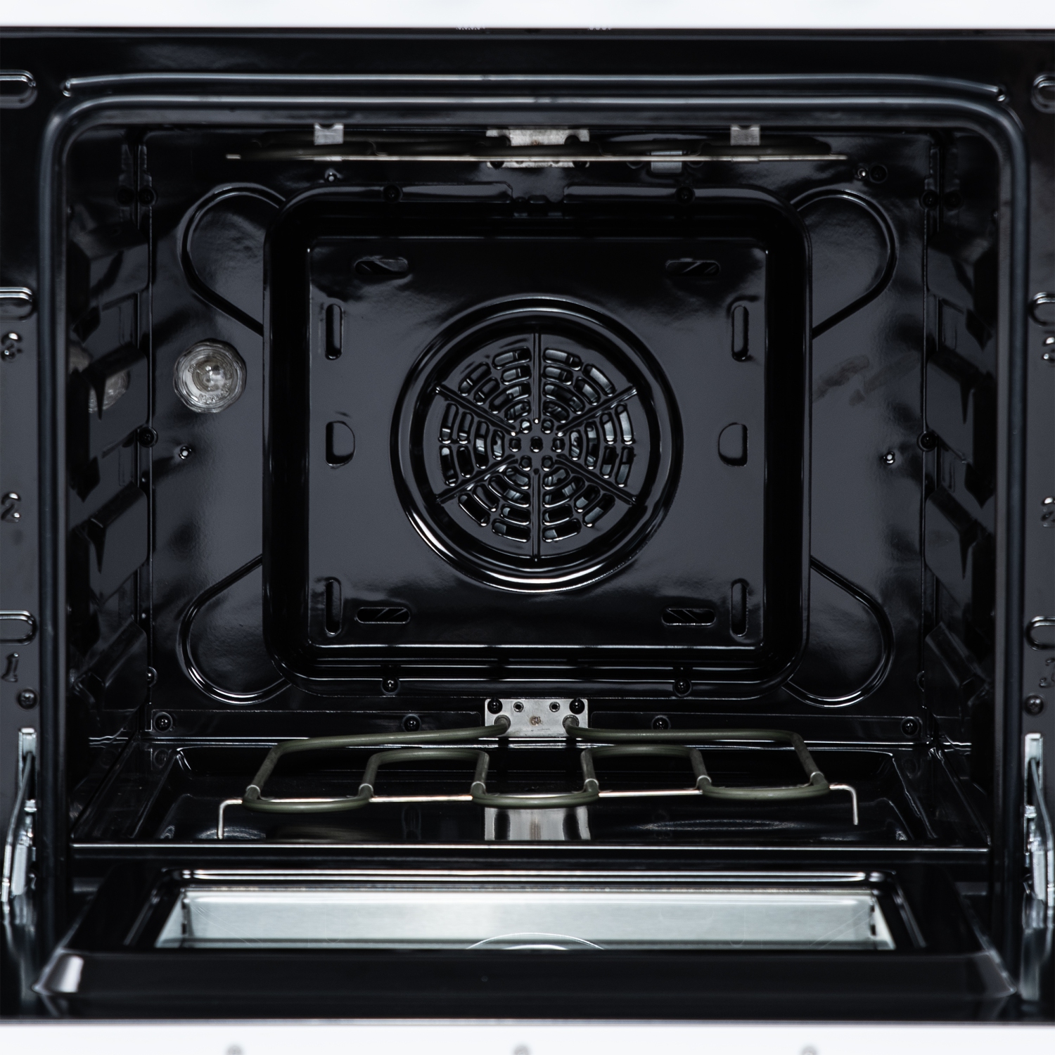 Forno Loiano 24 Inch Freestanding Electric Range in White, Canada Version, Plug and Cord Included