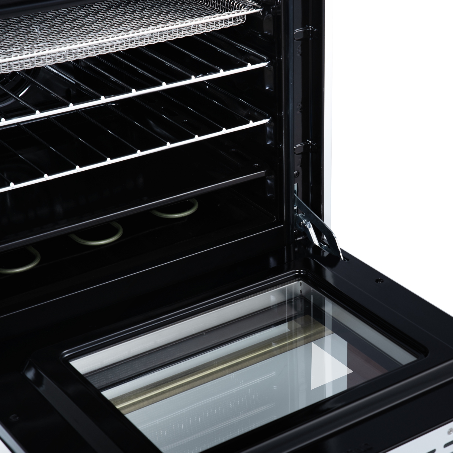 Forno Loiano 24 Inch Freestanding Electric Range in White, Canada Version, Plug and Cord Included