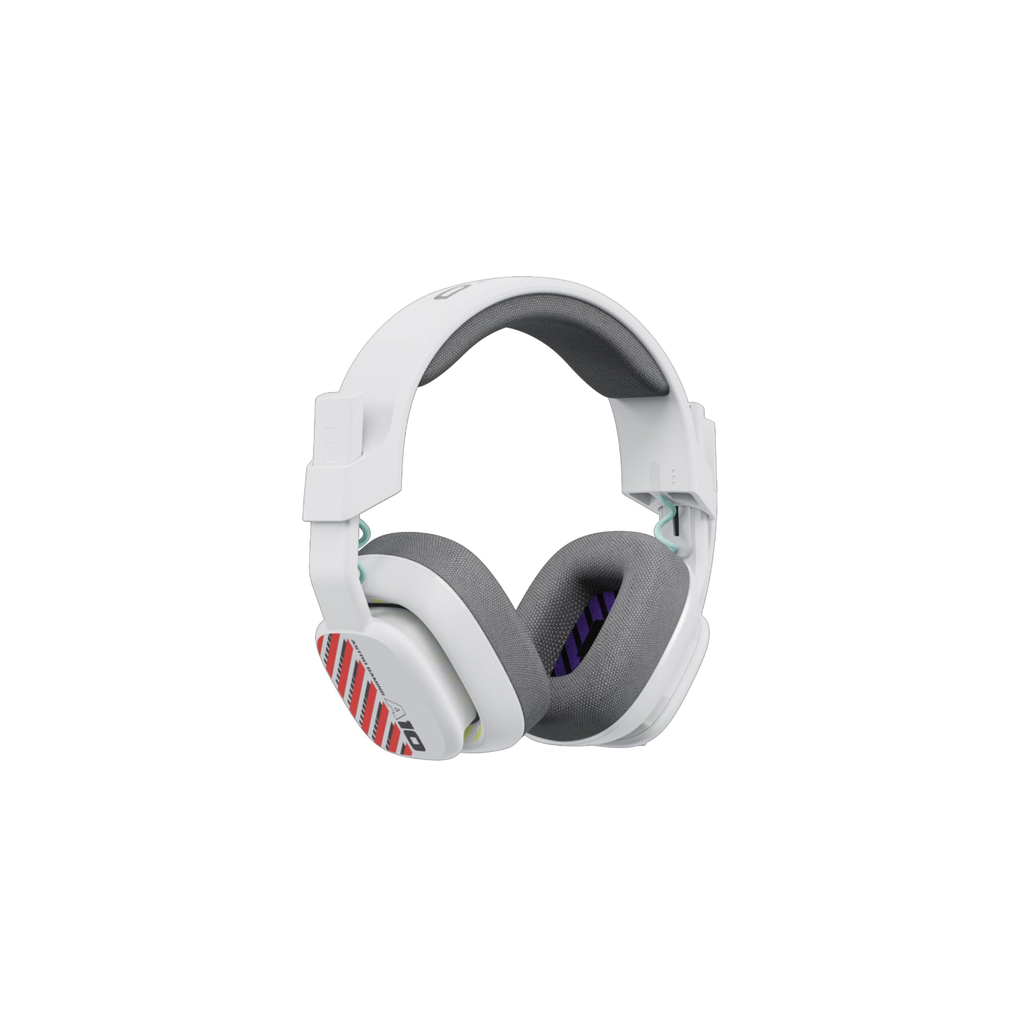 Casque de jeu avec fil 2e génération A10 d'Astro - Casque de jeu avec microphone rabattable pour sourdine - Blanc