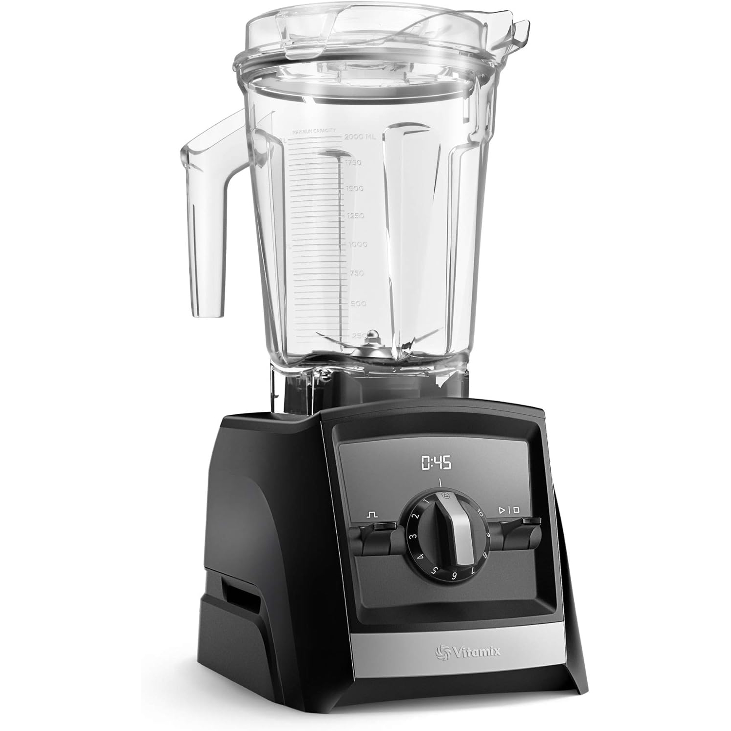 Refurbished Excellent - VITAMIX Ascent A2300 Black Blender - 1500W