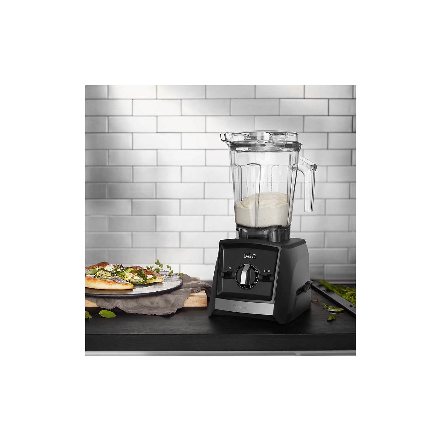 Refurbished Excellent - VITAMIX Ascent A2300 Black Blender - 1500W
