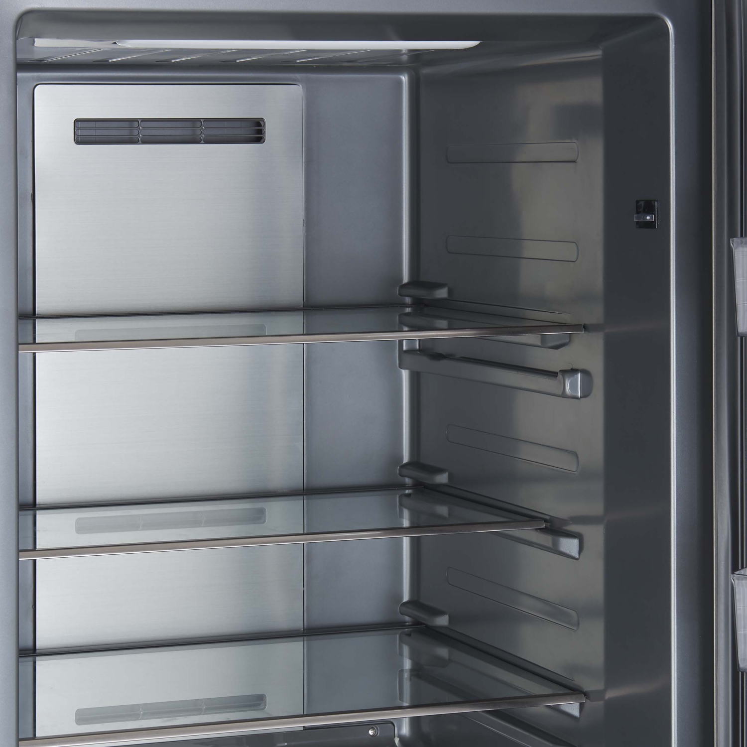 Forno Fortezza – Réfrigérateur/congélateur convertible pivotant à droite de 28&nbsp;po, acier inoxydable, sans givre total