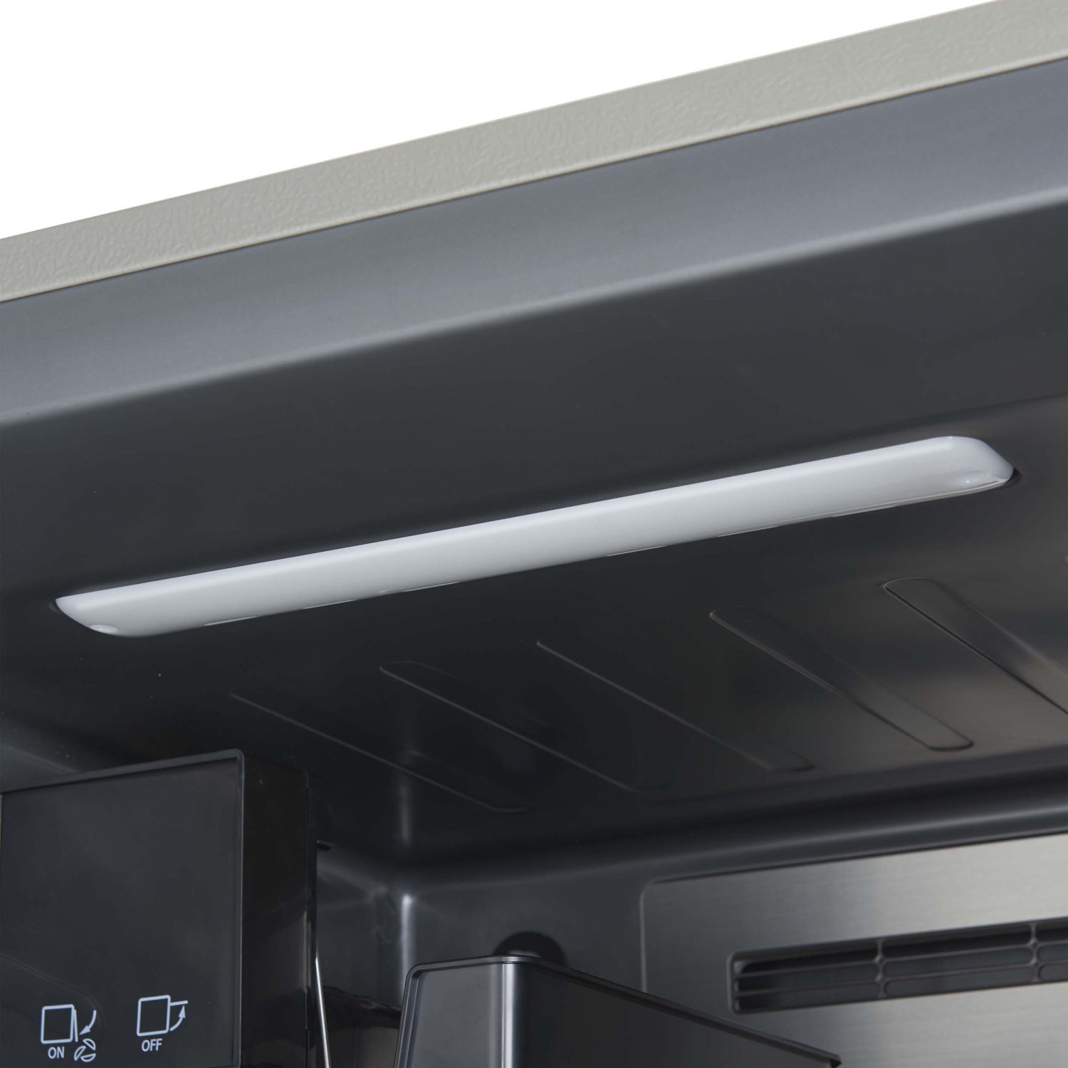 Forno Fortezza – Réfrigérateur/congélateur convertible de 60&nbsp;po avec nécessaire d'encastrement, acier inoxydable, sans givre total, avec machine