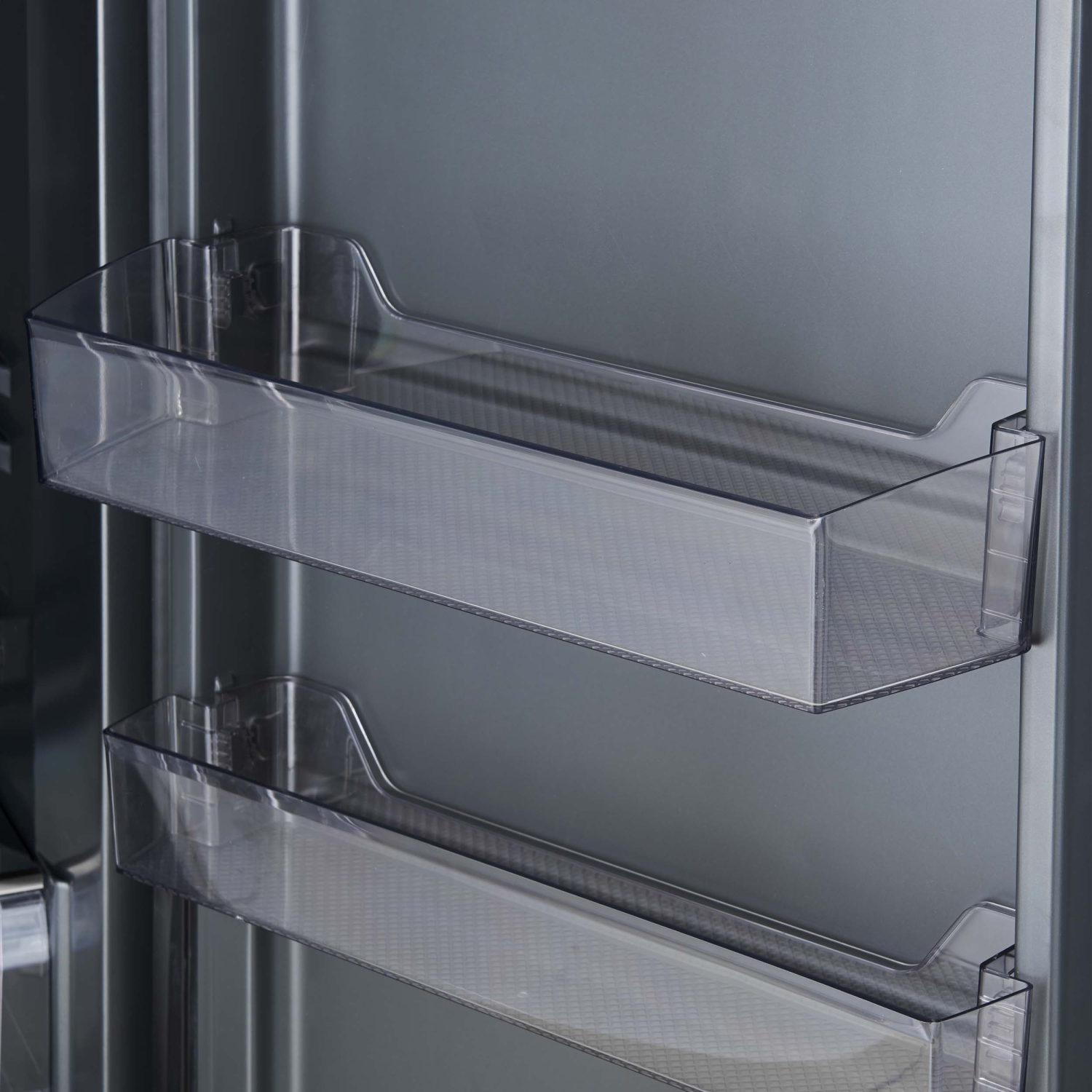 Forno Fortezza – Réfrigérateur/congélateur convertible pivotant à droite de 32&nbsp;po avec nécessaire d'encastrement, acier inoxydable, total sans