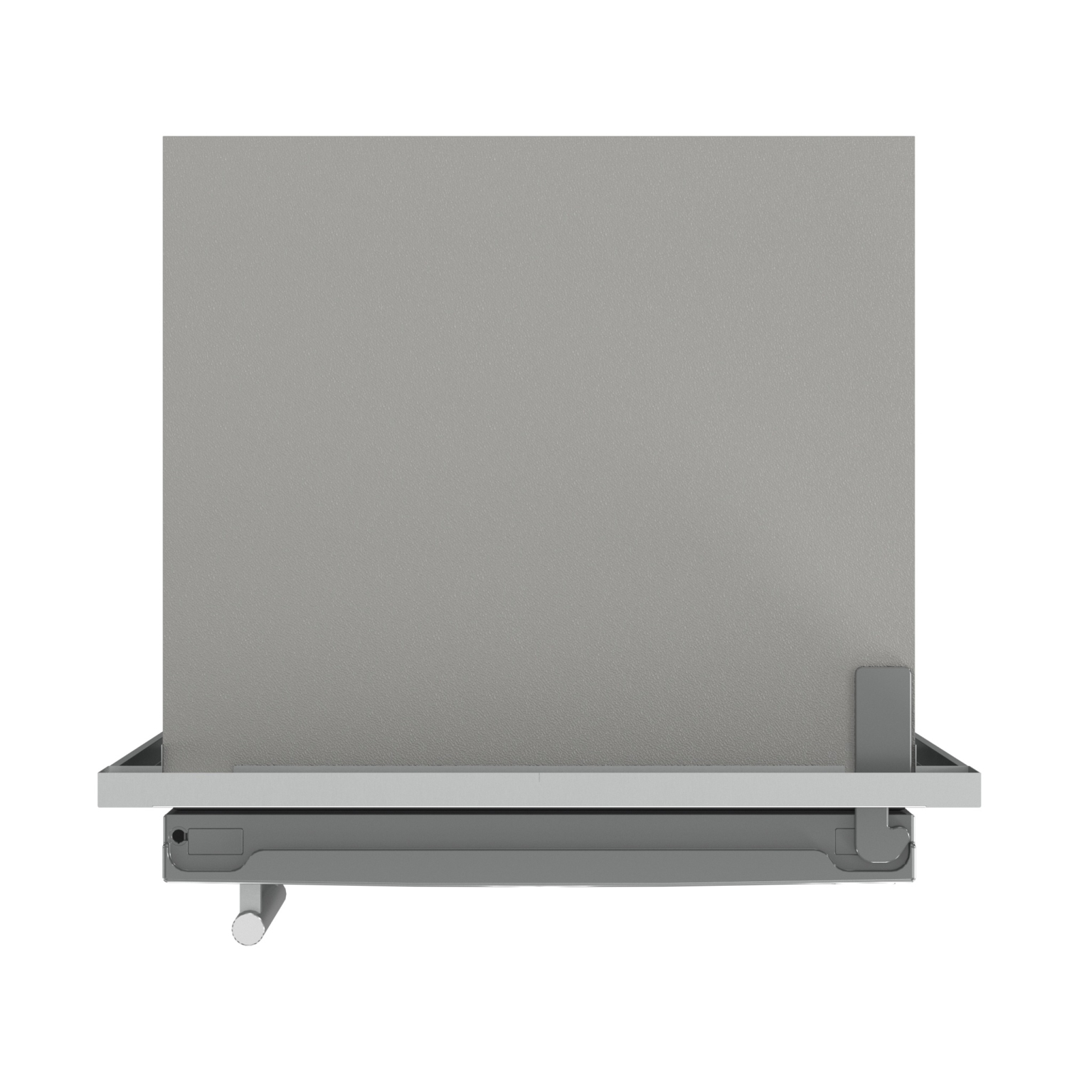 Forno Fortezza – Réfrigérateur/congélateur convertible pivotant à droite de 32&nbsp;po avec nécessaire d'encastrement, acier inoxydable, total sans