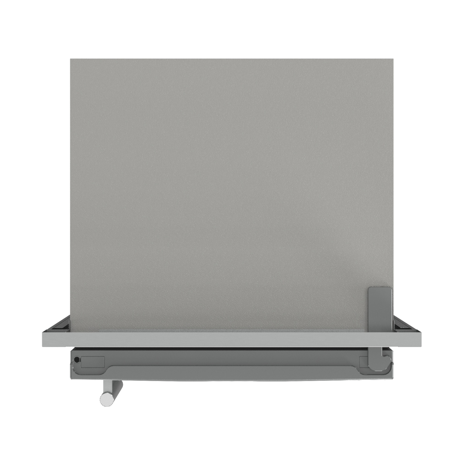 Forno Fortezza – Réfrigérateur/congélateur convertible pivotant à droite de 32&nbsp;po avec grille de garniture, acier inoxydable, sans givre total