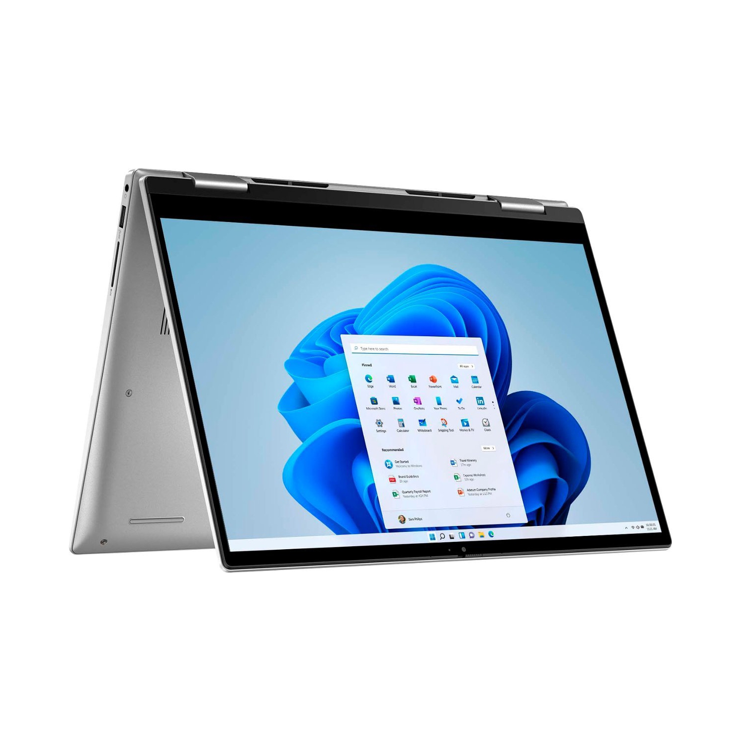 Dell Inspiron 7430 14" FHD+ (1920x1200) IPS Touch 2-in-1 Laptop | Intel i7-1355U 10-Core | Iris Xe GPU | Backlit KB | Fingerprint | TB 4 | WiFi 6E | 16GB LPDDR5 2TB SSD | Win10 Pro