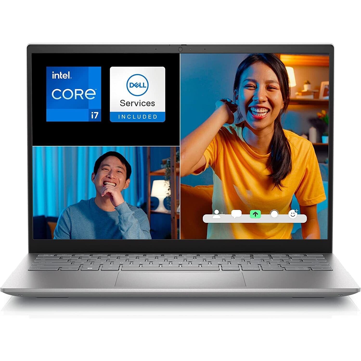 Dell Inspiron I5430 Laptop, Intel 12-Core i7-1360P, 14" WQXGA IPS Display, Intel Iris Xe Graphics, 16GB LPDDR5 4TB SSD, Backlit KB, Fingerprint,