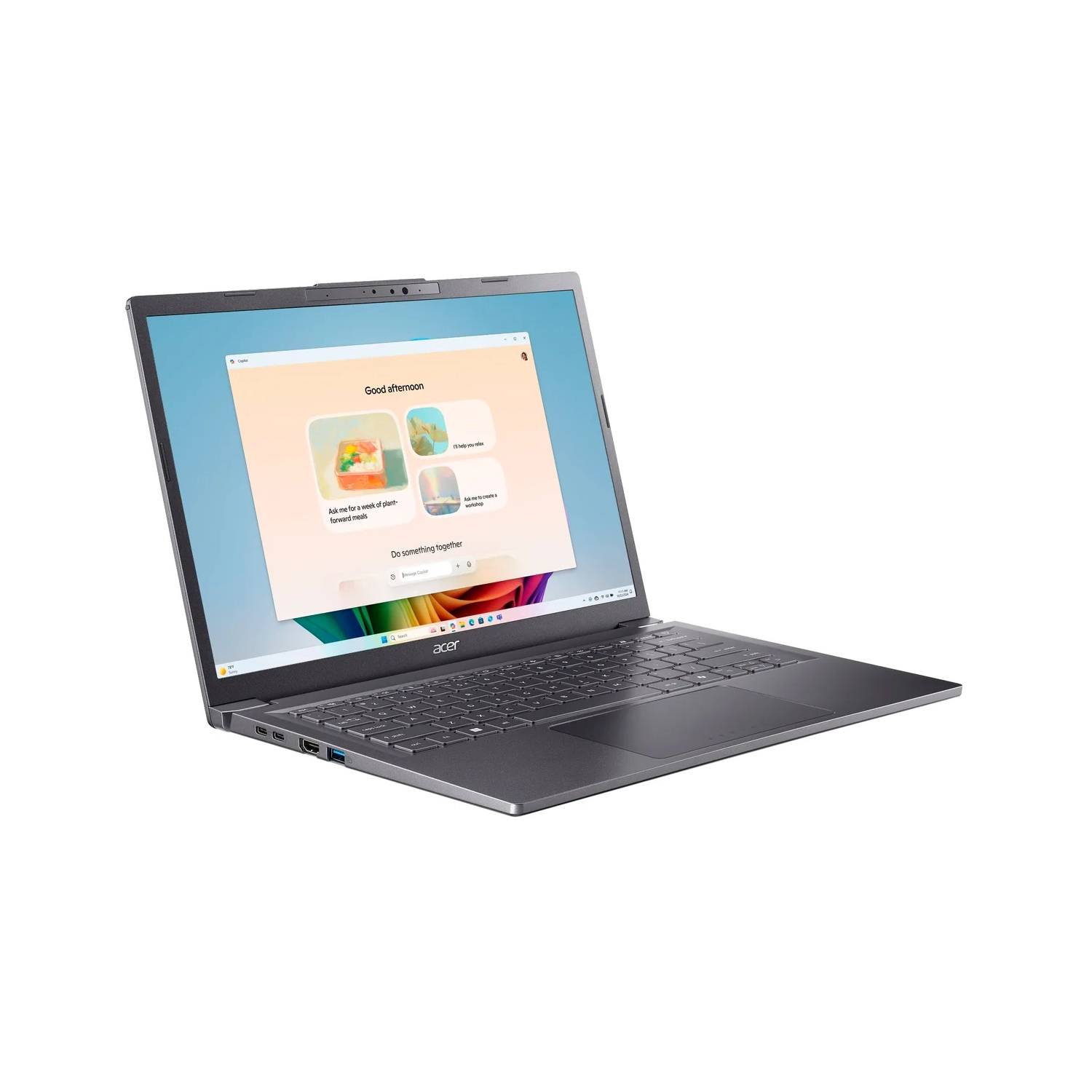 Open Box - Acer Aspire 14 AI 14" Touch Screen Copilot+ PC Laptop w/ 1 Year Warranty