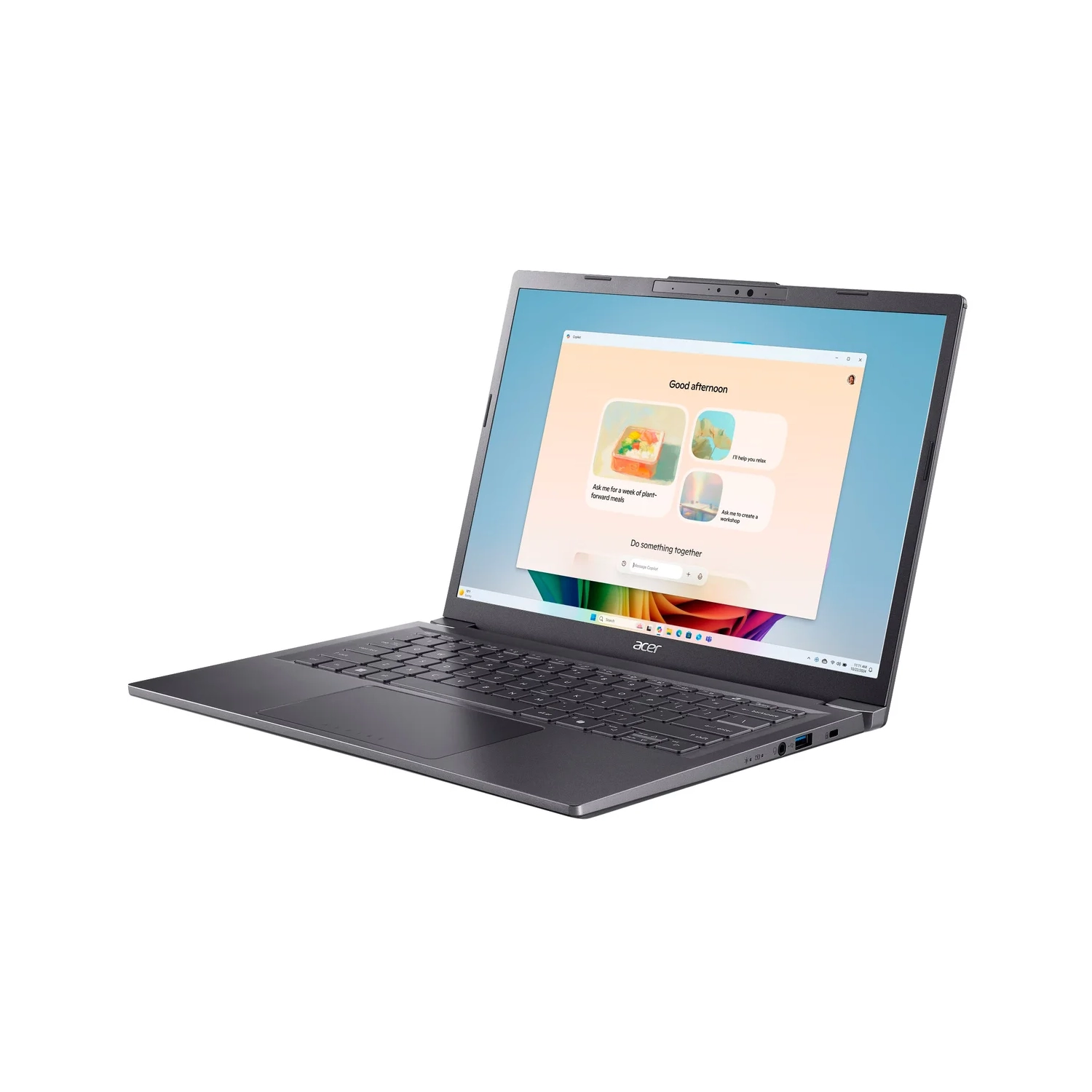 Open Box - Acer Aspire 14 AI 14" Touch Screen Copilot+ PC Laptop w/ 1 Year Warranty