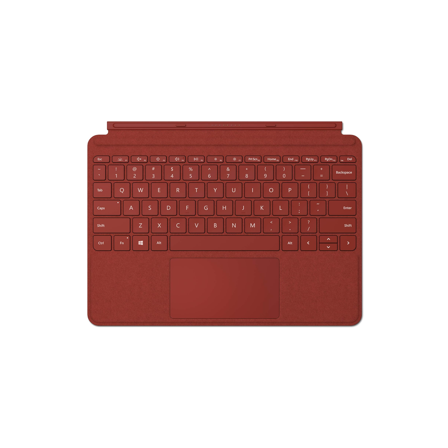 Microsoft Surface Go Signature Type Cover - Poppy Red (‎KCS-00085)