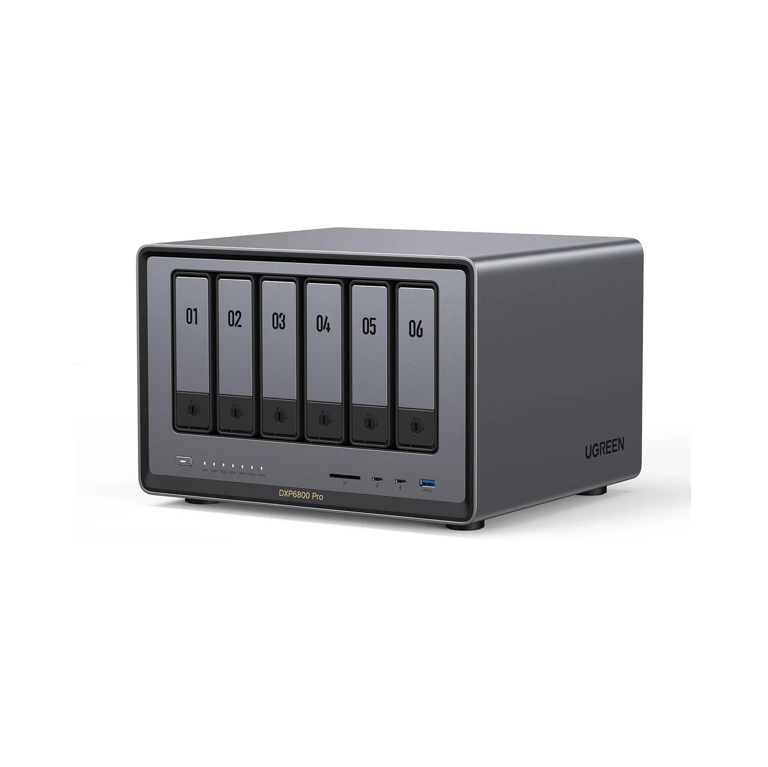 UGE NAS DXP6800 Pro 6Bay