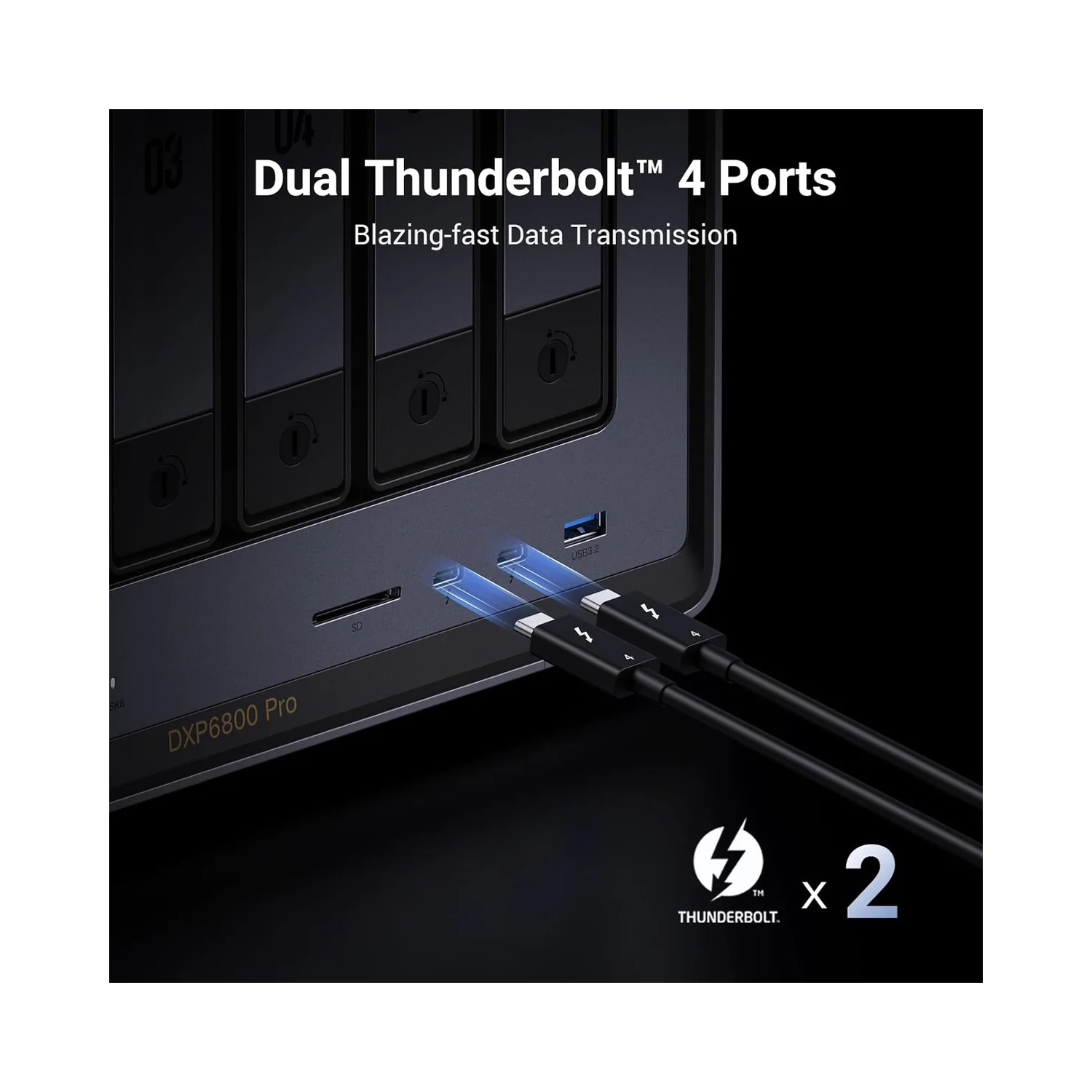 UGE NAS DXP6800 Pro 6Bay