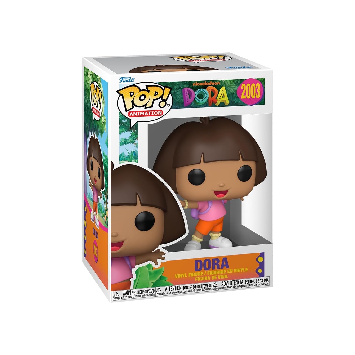 Pop Animation Dora 3.75 Inch Action Figure - Dora #2003