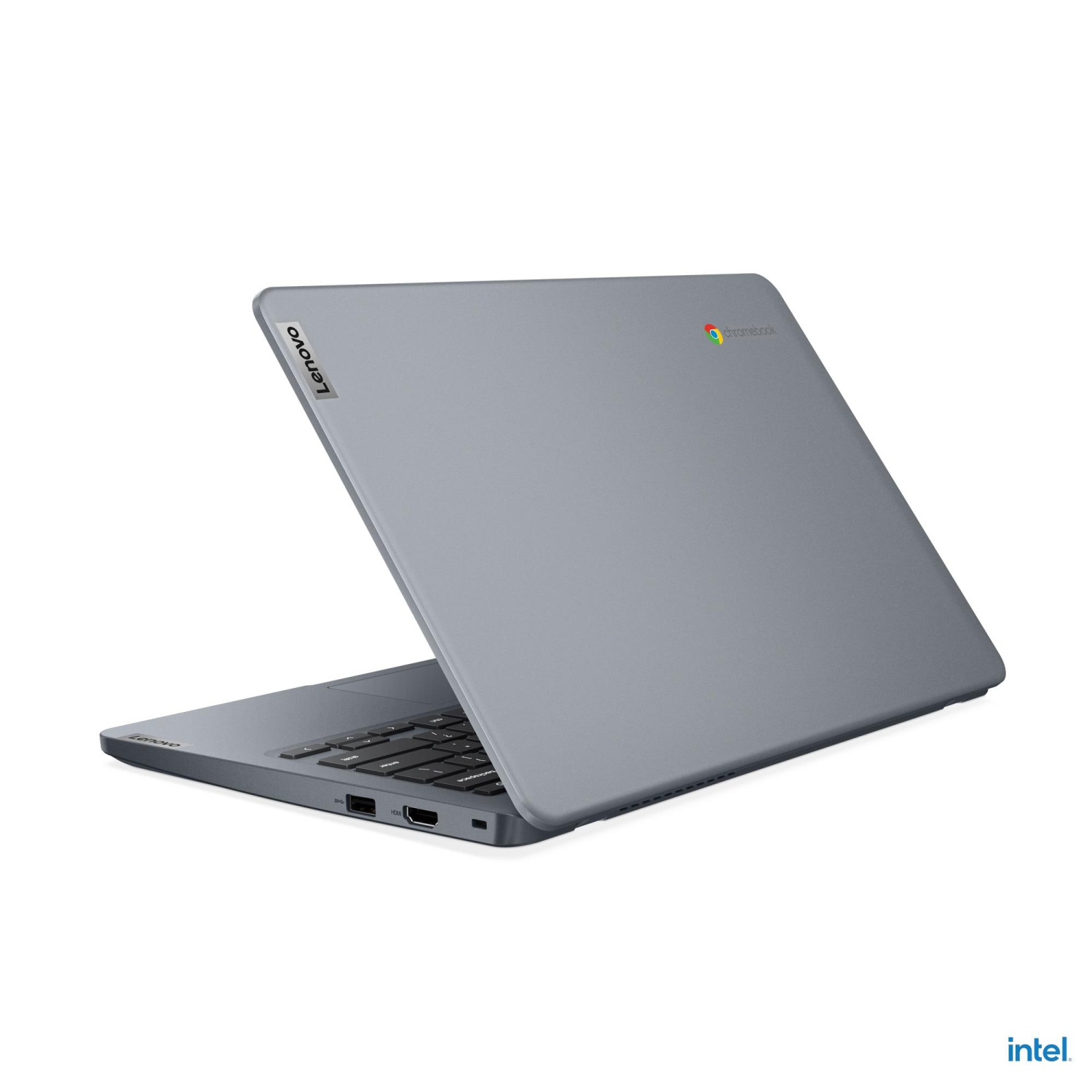 Lenovo 14e 14" Touchscreen Chromebook - Storm Grey - (82W60001US)