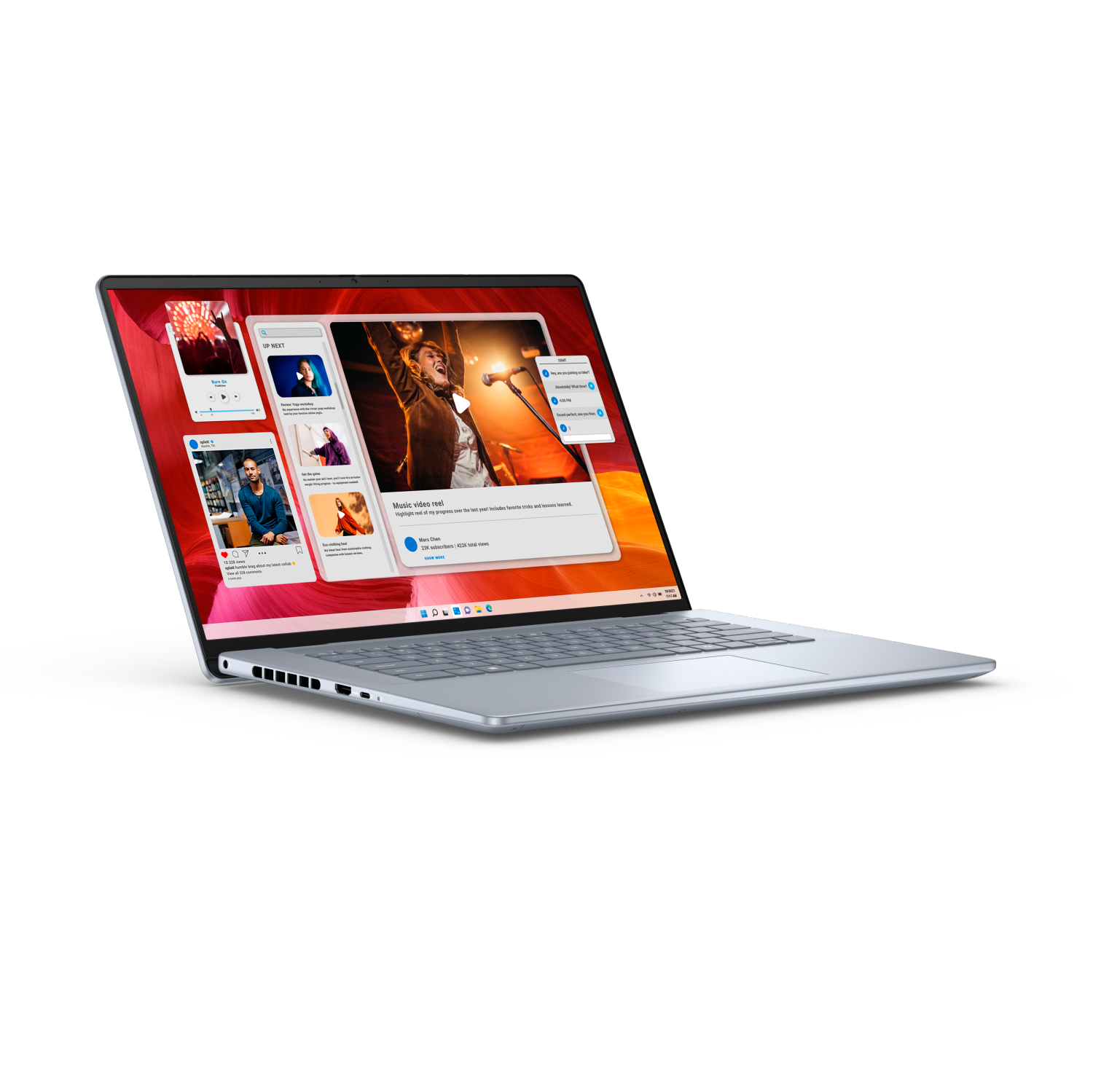 Dell Inspiron 16 Plus 2024 Laptop, 10-Core Intel Core i7-13620H, 16" WQXGA IPS Display, Intel Iris Xe GPU, 16GB LPDDR5 1TB SSD, Backlit KB,