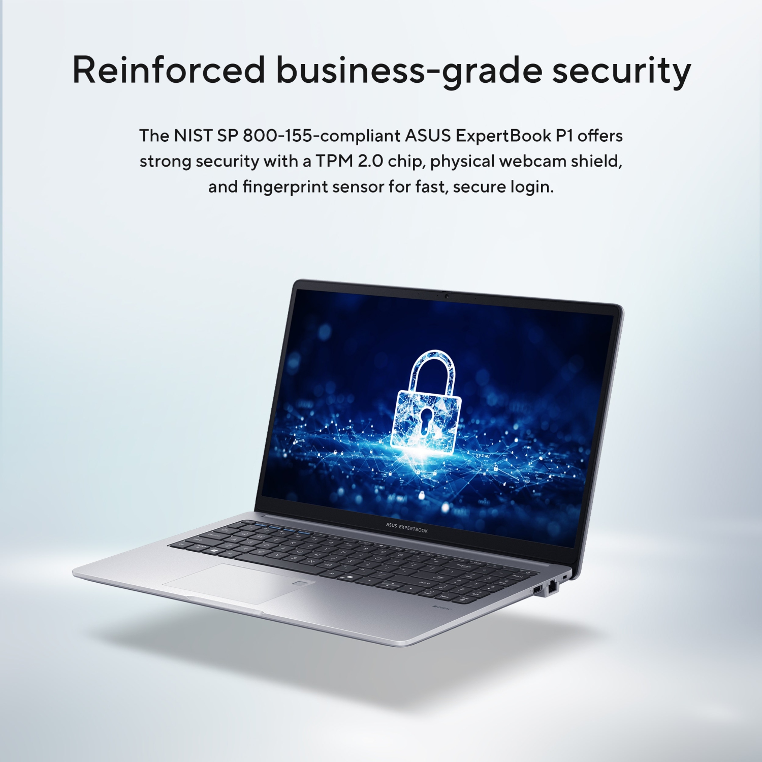 ASUS ExpertBook P1 15.6" Laptop - Grey - (P1503CVA-H716512-CA)