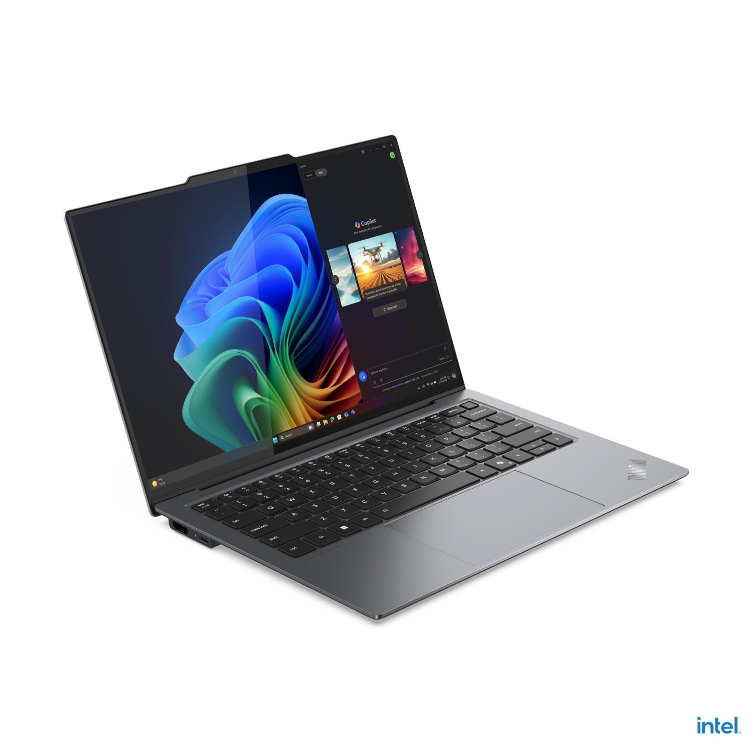 Portable ThinkPad X9 14 Aura 14&nbsp;po Lenovo - Gris (21QA0000US)