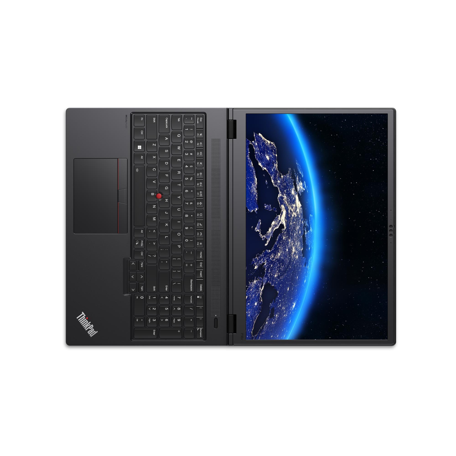 Lenovo ThinkPad P16v Gen 2 16" Laptop - Black - (21KX001VCA)