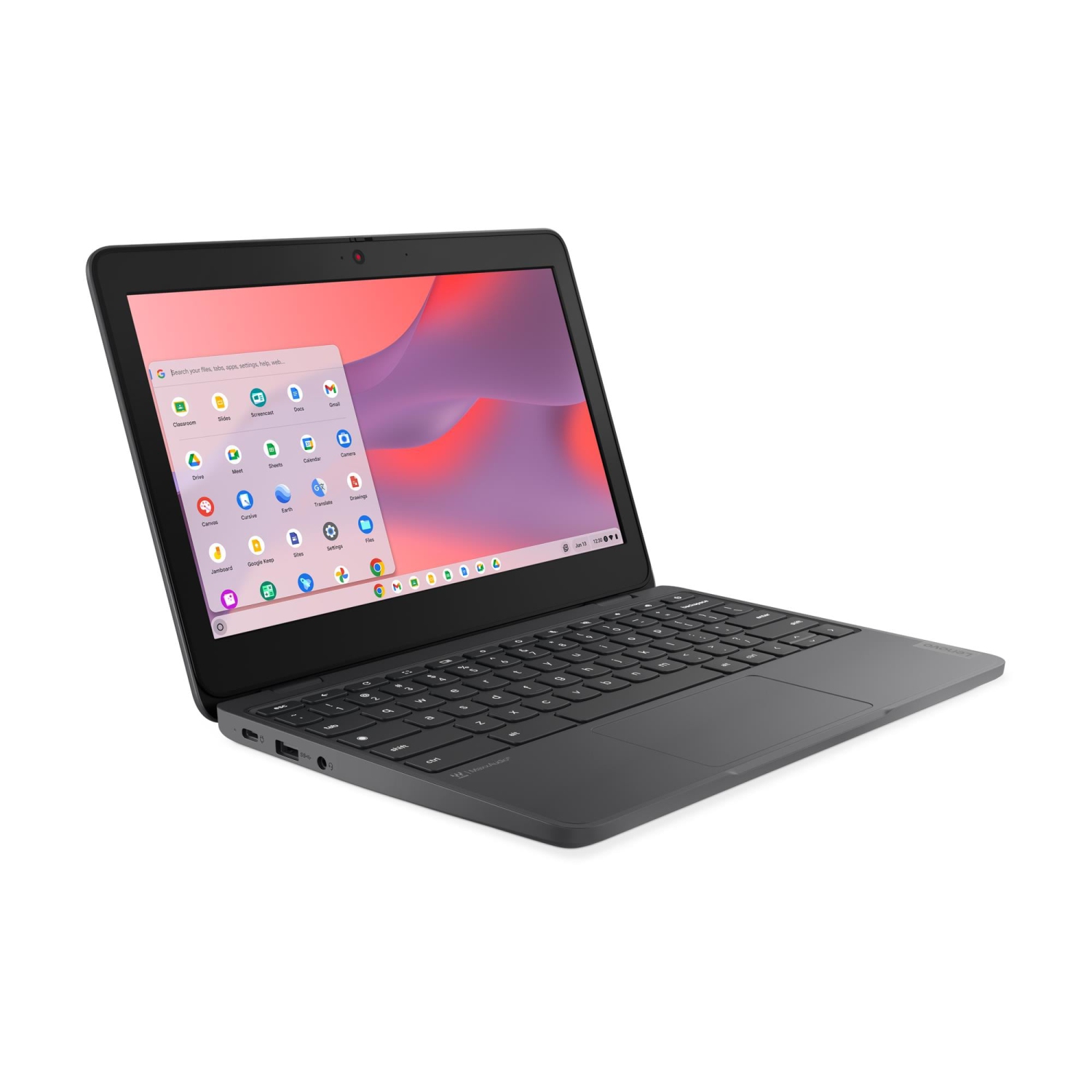 Lenovo 100e Gen 4 11.6" Chromebook - Graphite Grey - (82W0001FUS)