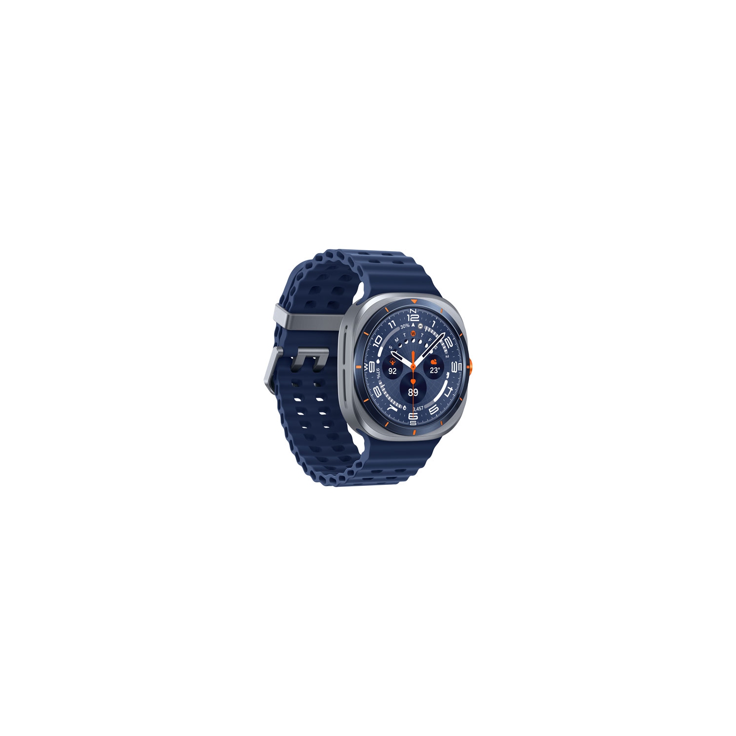 Samsung Galaxy Ultra 47mm LTE Smartwatch 2025 - Titanium Blue