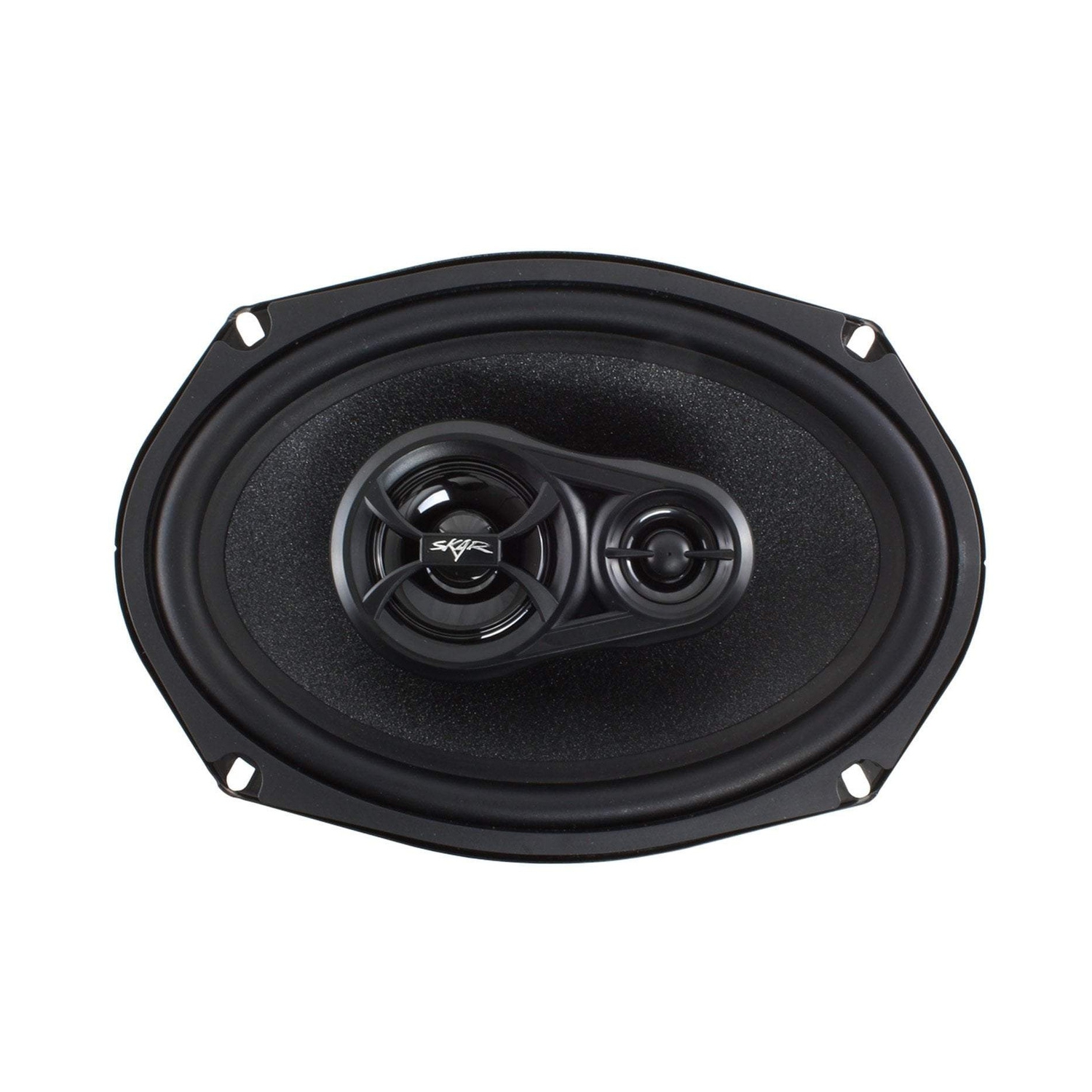 Haut-parleur coaxial d'auto RPX69 6x9 po 90 W RMS de Skar Audio