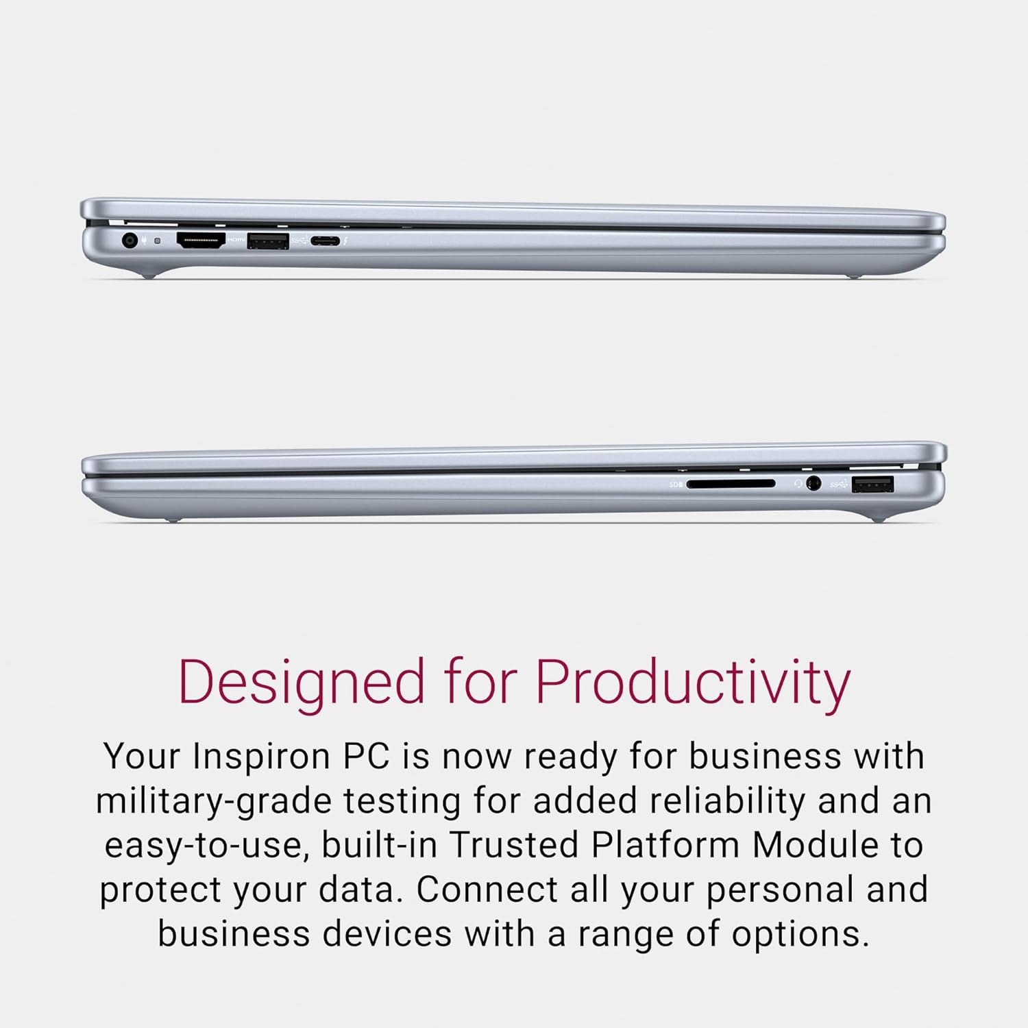 Dell Inspiron 16" WQXGA IPS Laptop 2024 New | Intel Ultra 9 185H 16-Core | Intel Arc Graphics | Backlit KB | FP | TB 4 | Wi-Fi 6E | 16GB LPDDR5 1TB