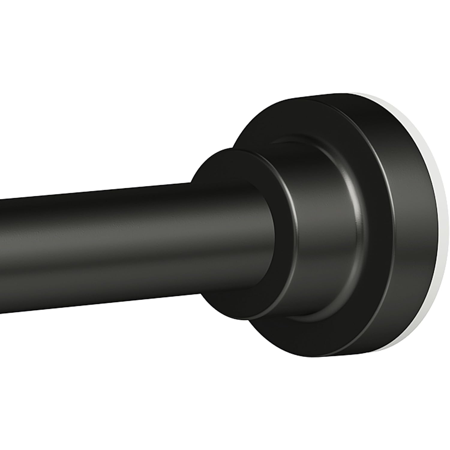 Tringle de douche robuste à tension de 1&nbsp;po de diamètre, tringles de rideau de douche réglables à 32 75&nbsp;po, antidérapantes, antirouille,