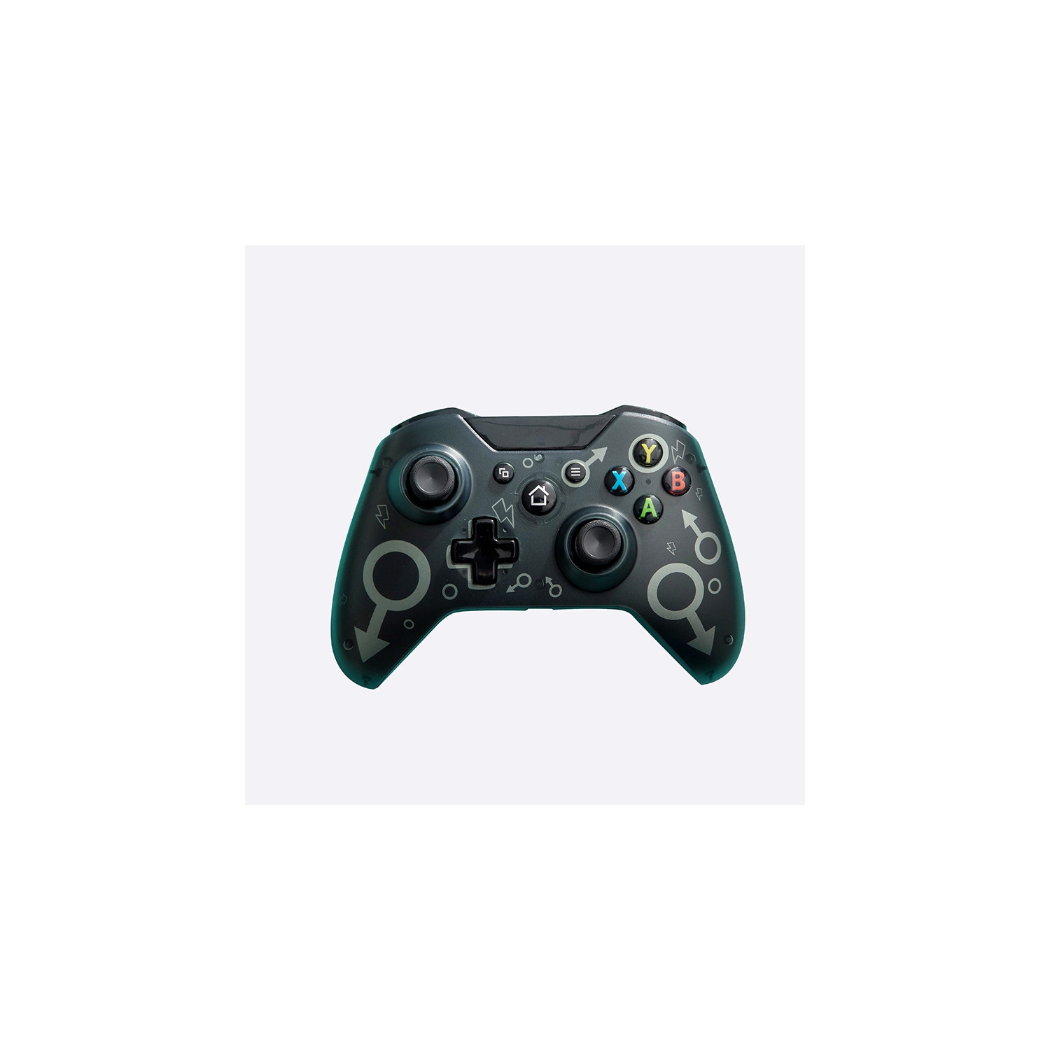 New XBOX controller N1-PC wireless 2.4G controller universal USB game controller computer Steam controller supports XBOX host/PC computer/Steam