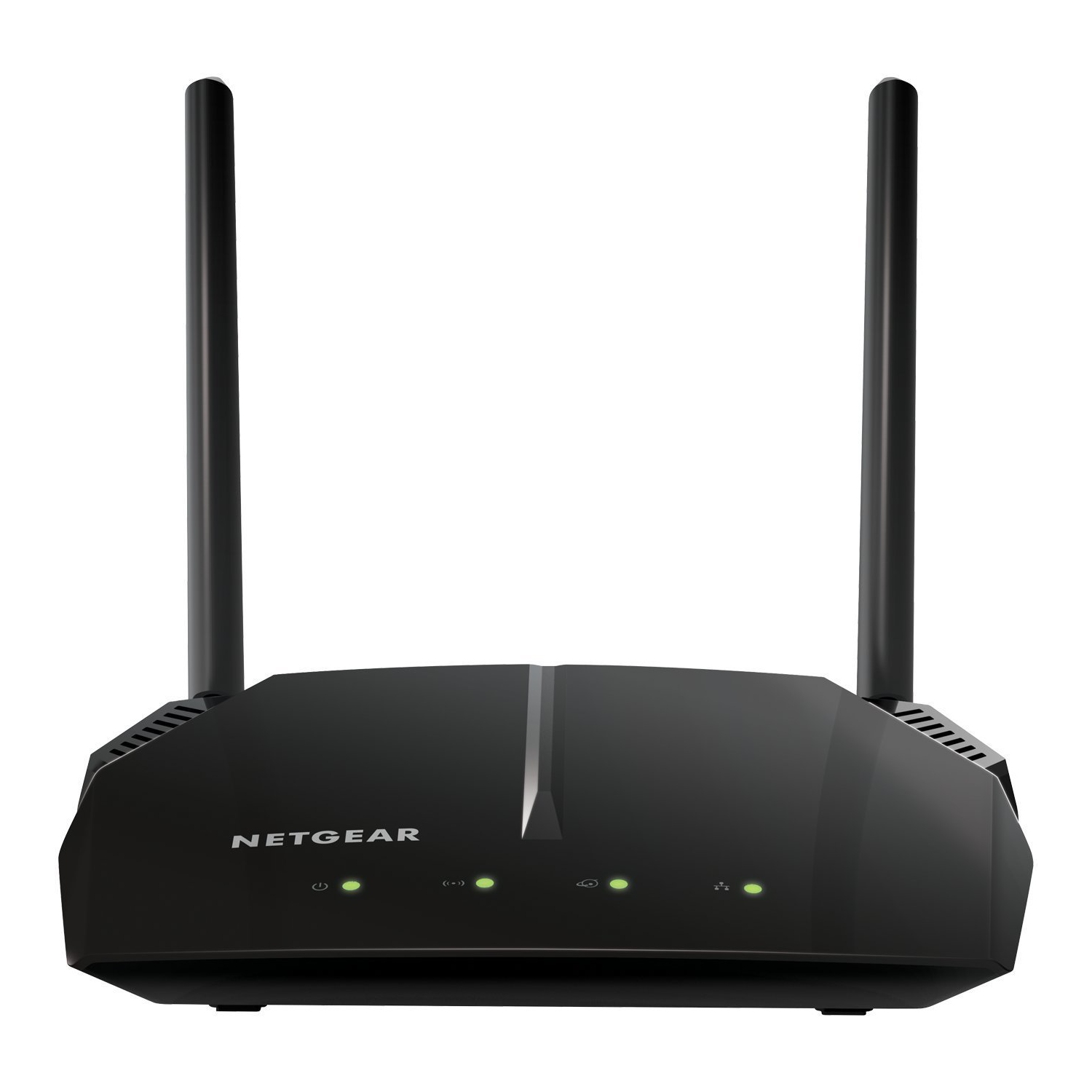 Refurbished Good - NetGear R6080-100INS Dual-Band Wi-Fi Router – Up to 1000 Mbps Speed, 4 Ethernet Ports – Ideal for Homes, Students & Small Offices