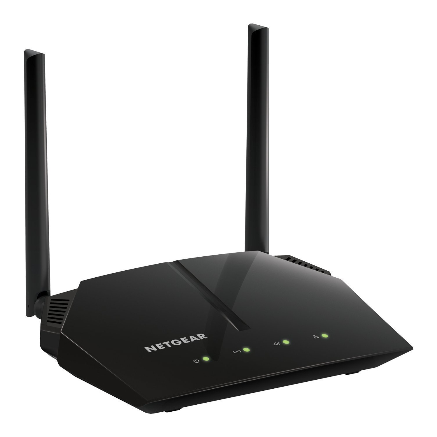 Refurbished Good - NetGear R6080-100INS Dual-Band Wi-Fi Router – Up to 1000 Mbps Speed, 4 Ethernet Ports – Ideal for Homes, Students & Small Offices