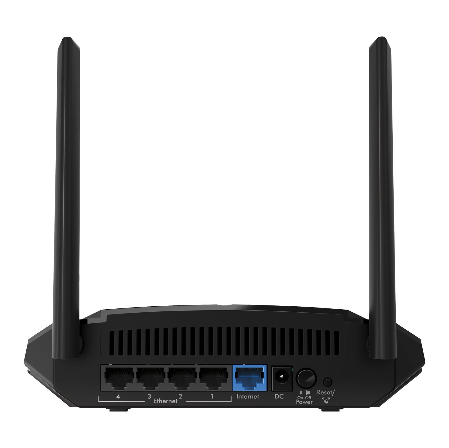 Refurbished Good - NetGear R6080-100INS Dual-Band Wi-Fi Router – Up to 1000 Mbps Speed, 4 Ethernet Ports – Ideal for Homes, Students & Small Offices