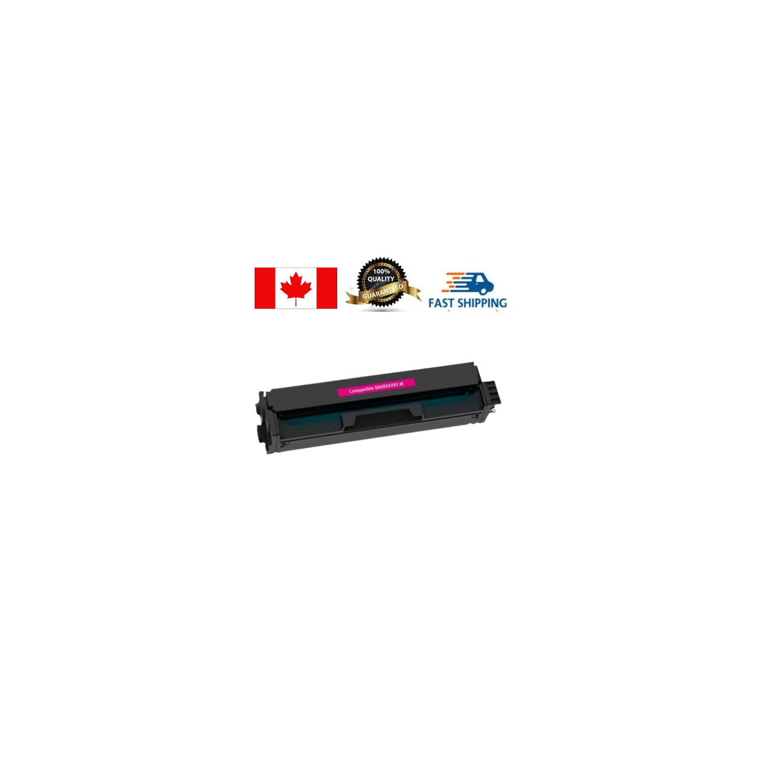 Xerox – Cartouche de toner magenta 006R04393, compatible