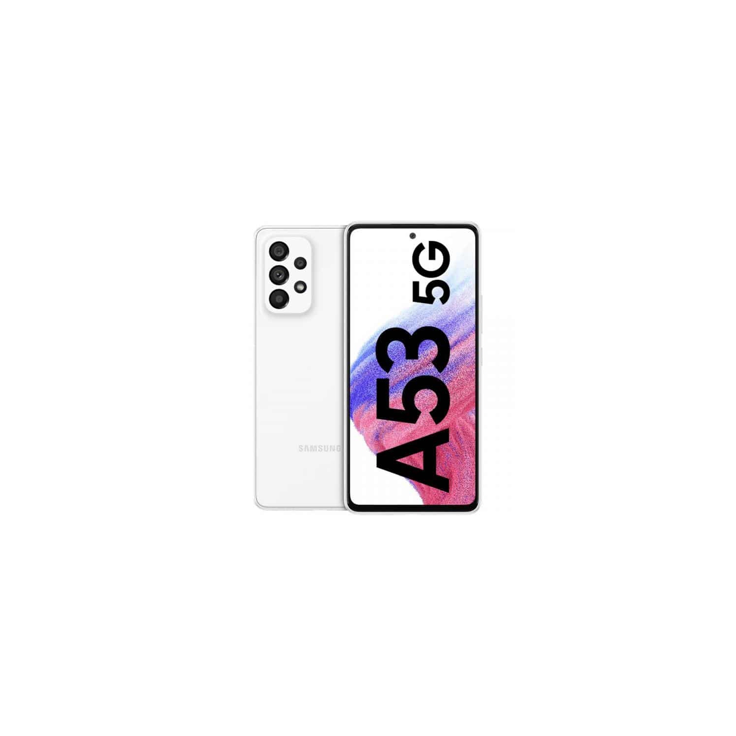 Refurbished (Excellent) - Samsung Galaxy A53 5G - 128GB - White - Unlocked