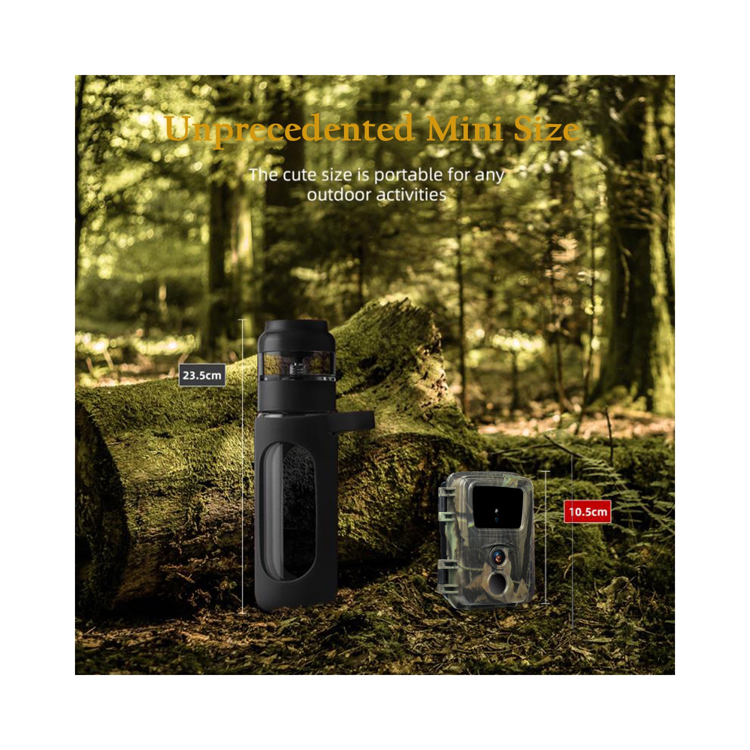 Outdoor garden surveillance camera Night waterproof hunting camera Infrared night vision hunting camera