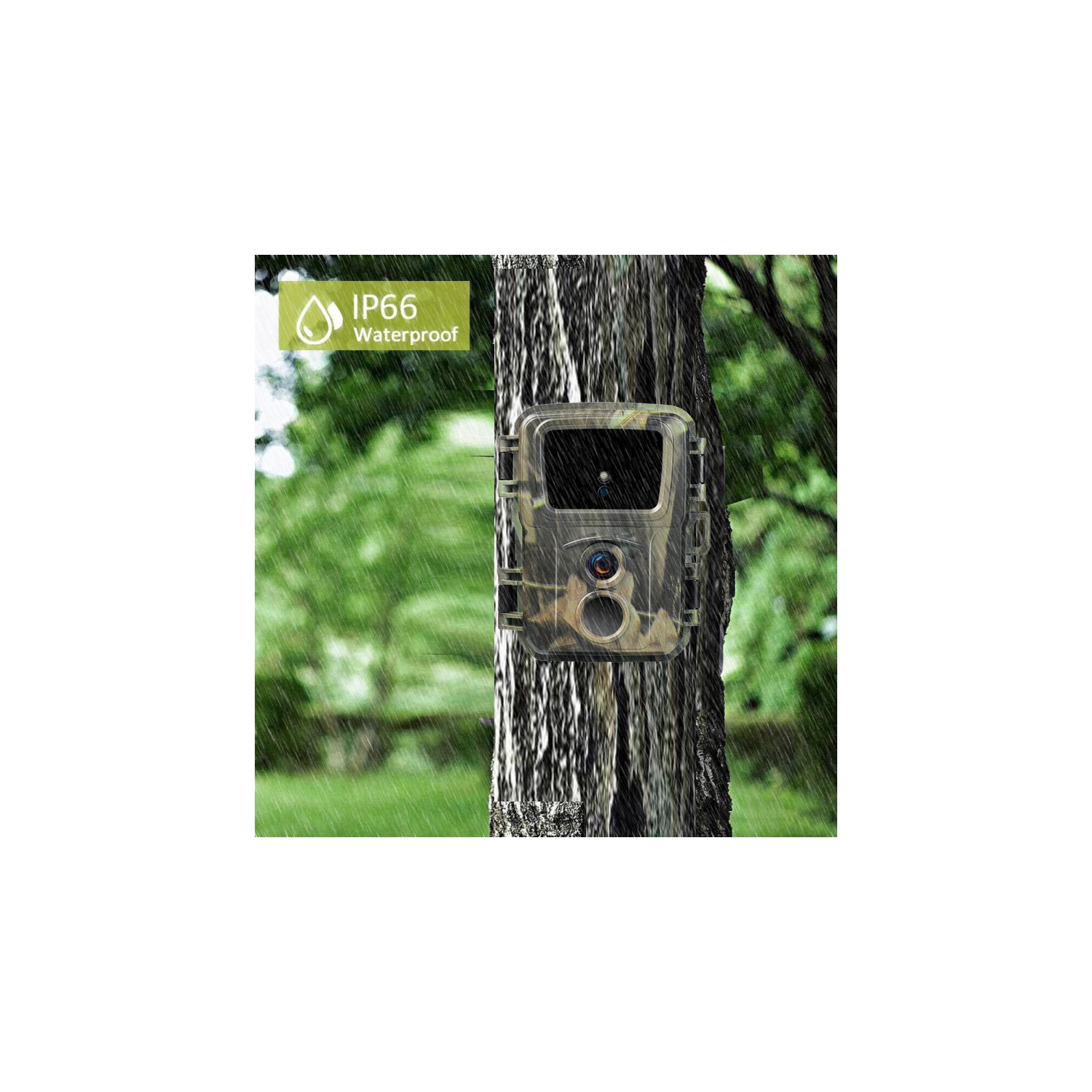 Outdoor garden surveillance camera Night waterproof hunting camera Infrared night vision hunting camera