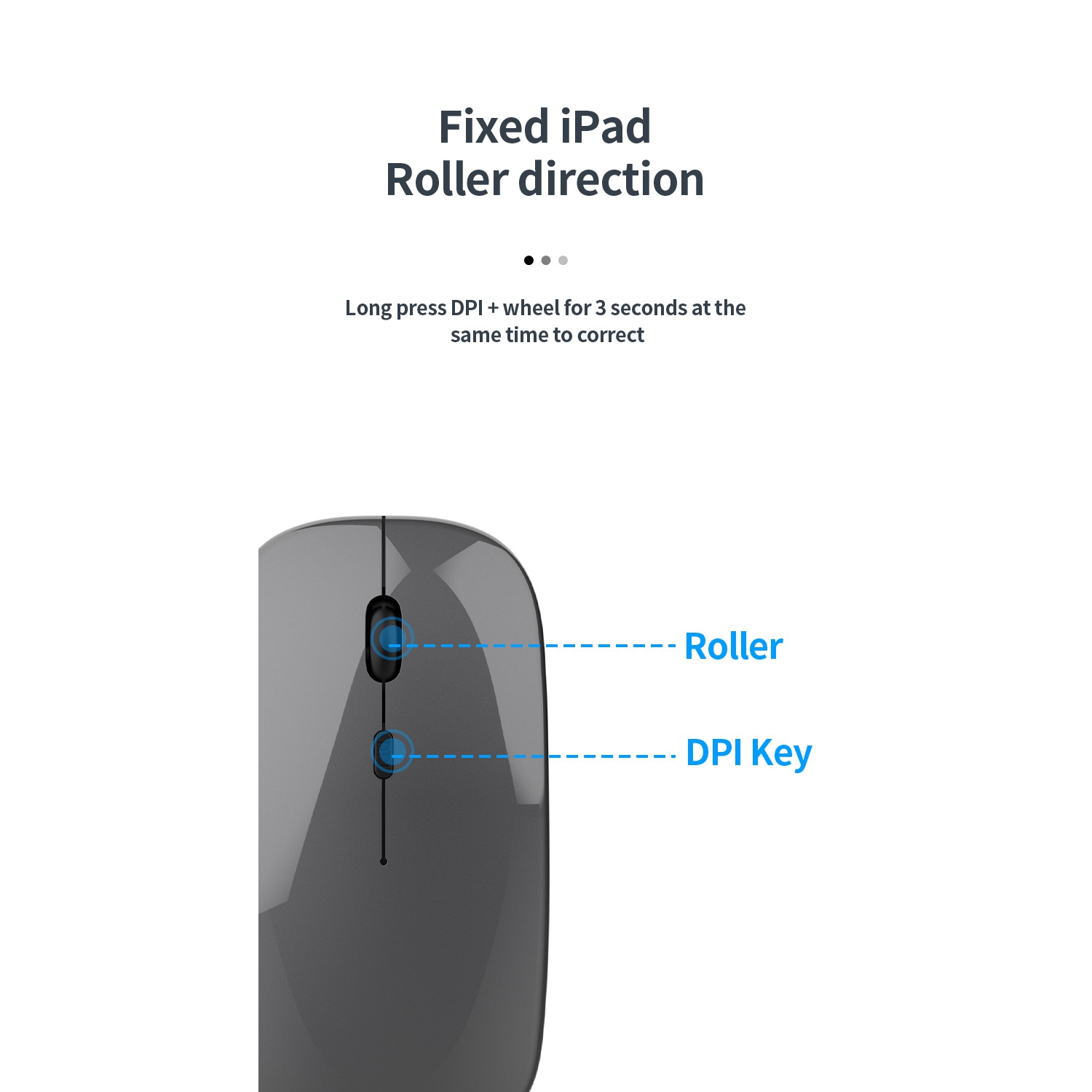 Wireless keyboard and mouse Bluetooth dual-mode ultra-thin set rechargeable office typing silent model suitable for iPad-Bluetooth wireless